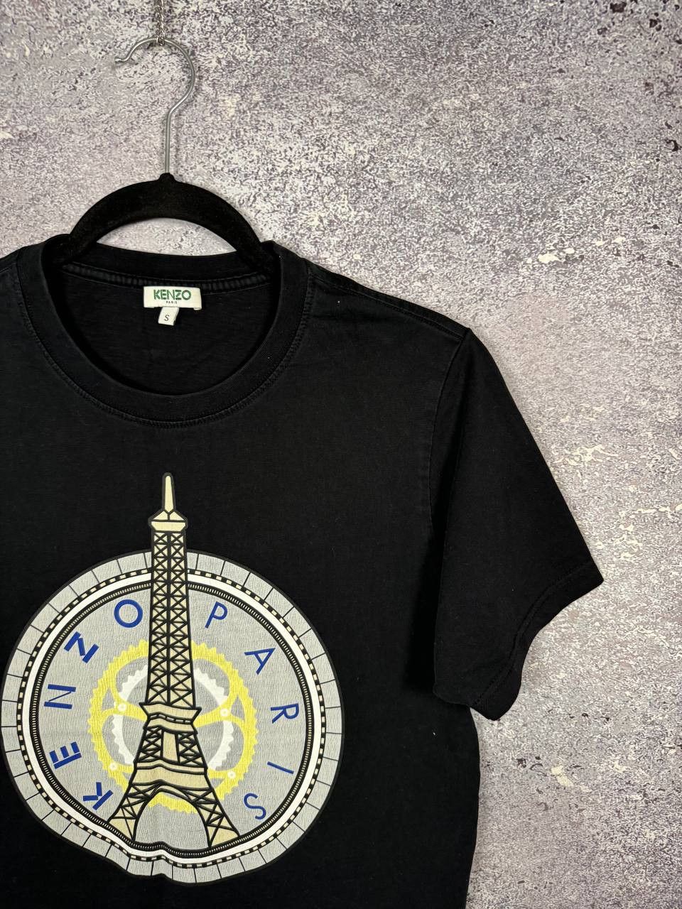 Kenzo Kenzo Paris Small Eiffel Tower T-Shirt Men's Size US S / EU 44-46 / 1 - 2 Thumbnail