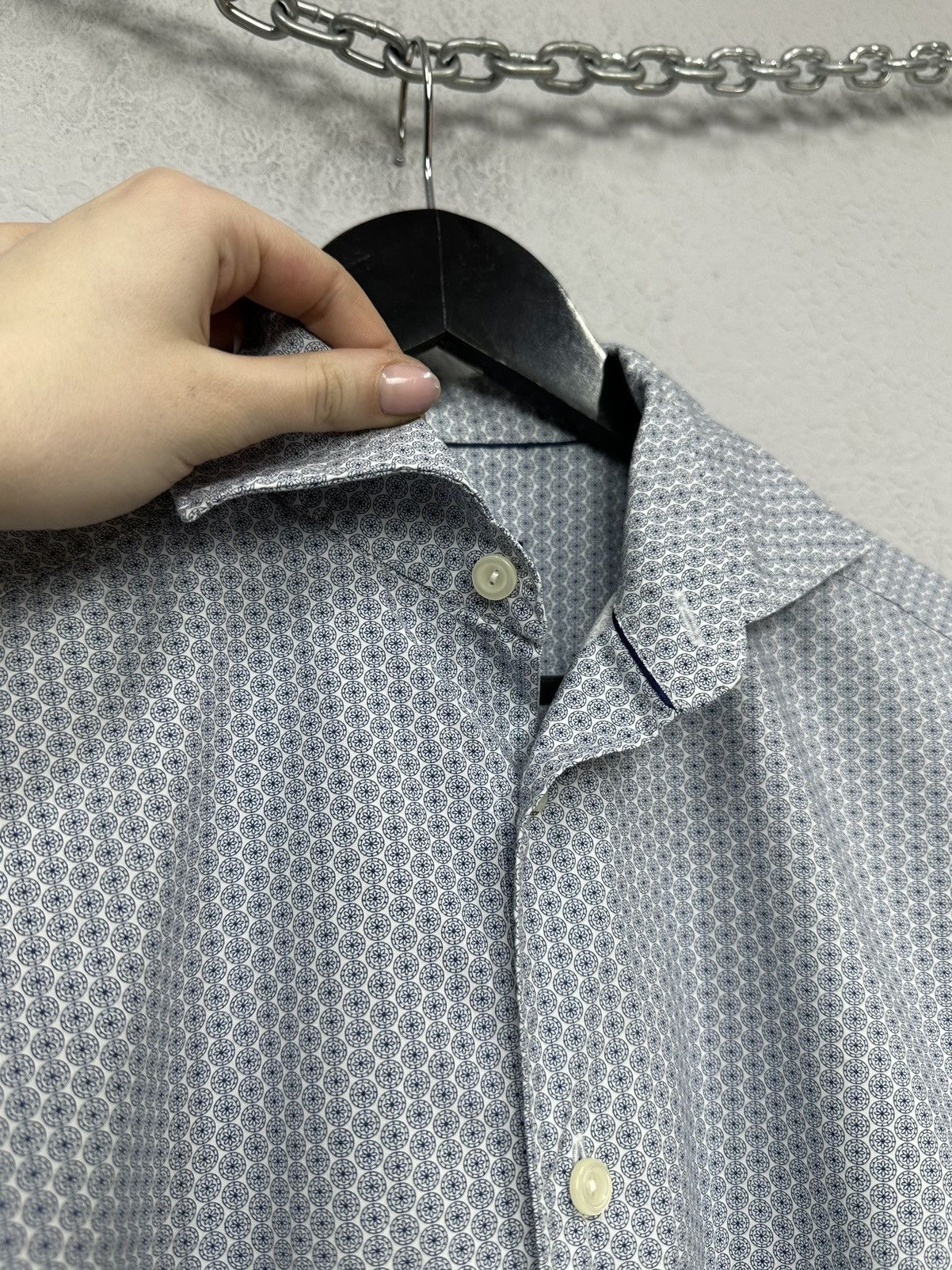 Eton Classic Shirt Eton Luxury Casual Mens Size US M / EU 48-50 / 2 - 4 Thumbnail
