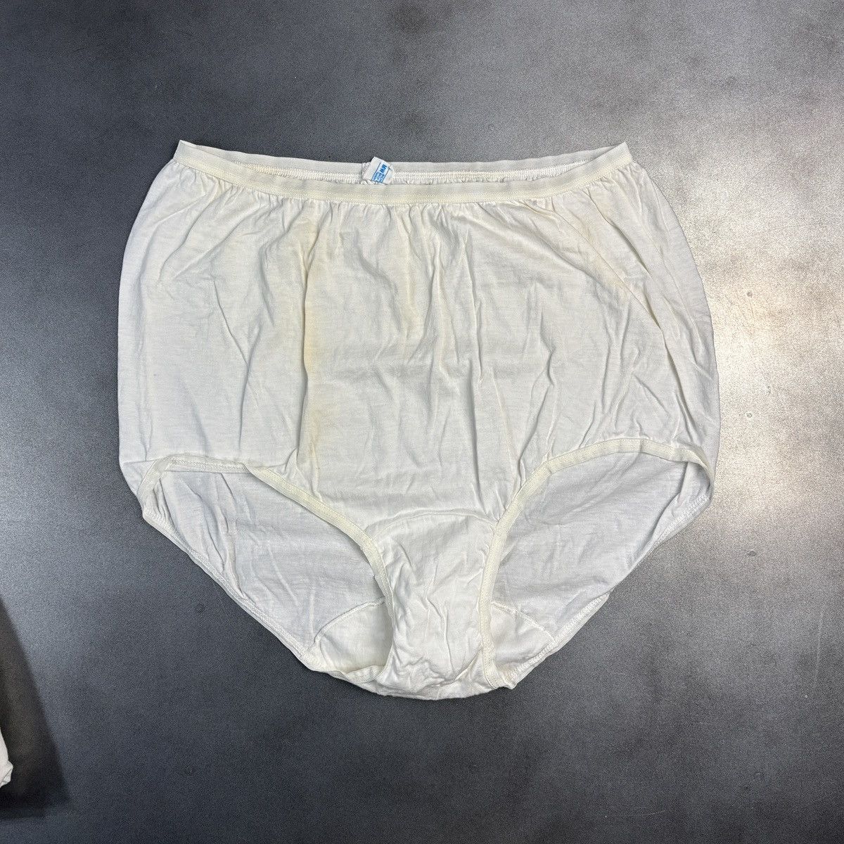 JCPenney × Vintage Lot of 10 1970s Underwear Vintage JC Penney White Cotton 70s Size ONE SIZE - 10 Thumbnail