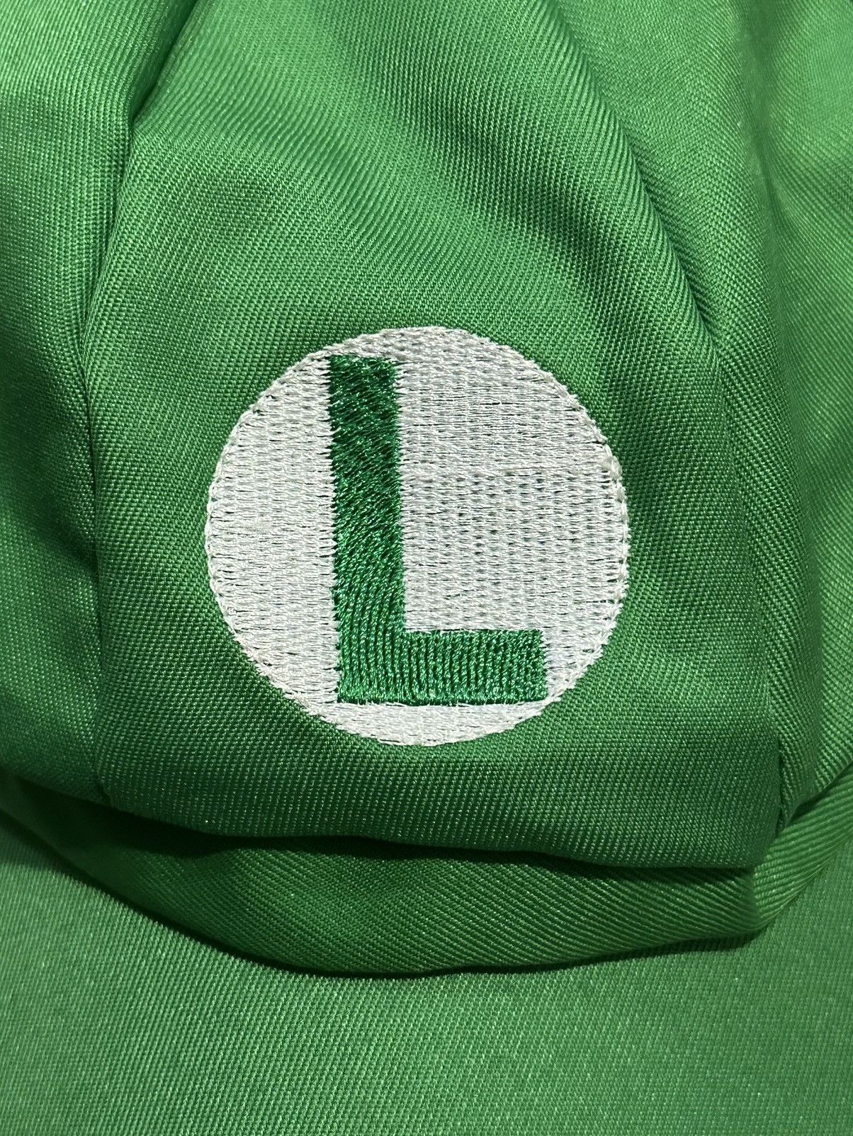 Other Super Mario Luigi Costume Hat Size ONE SIZE - 2 Thumbnail