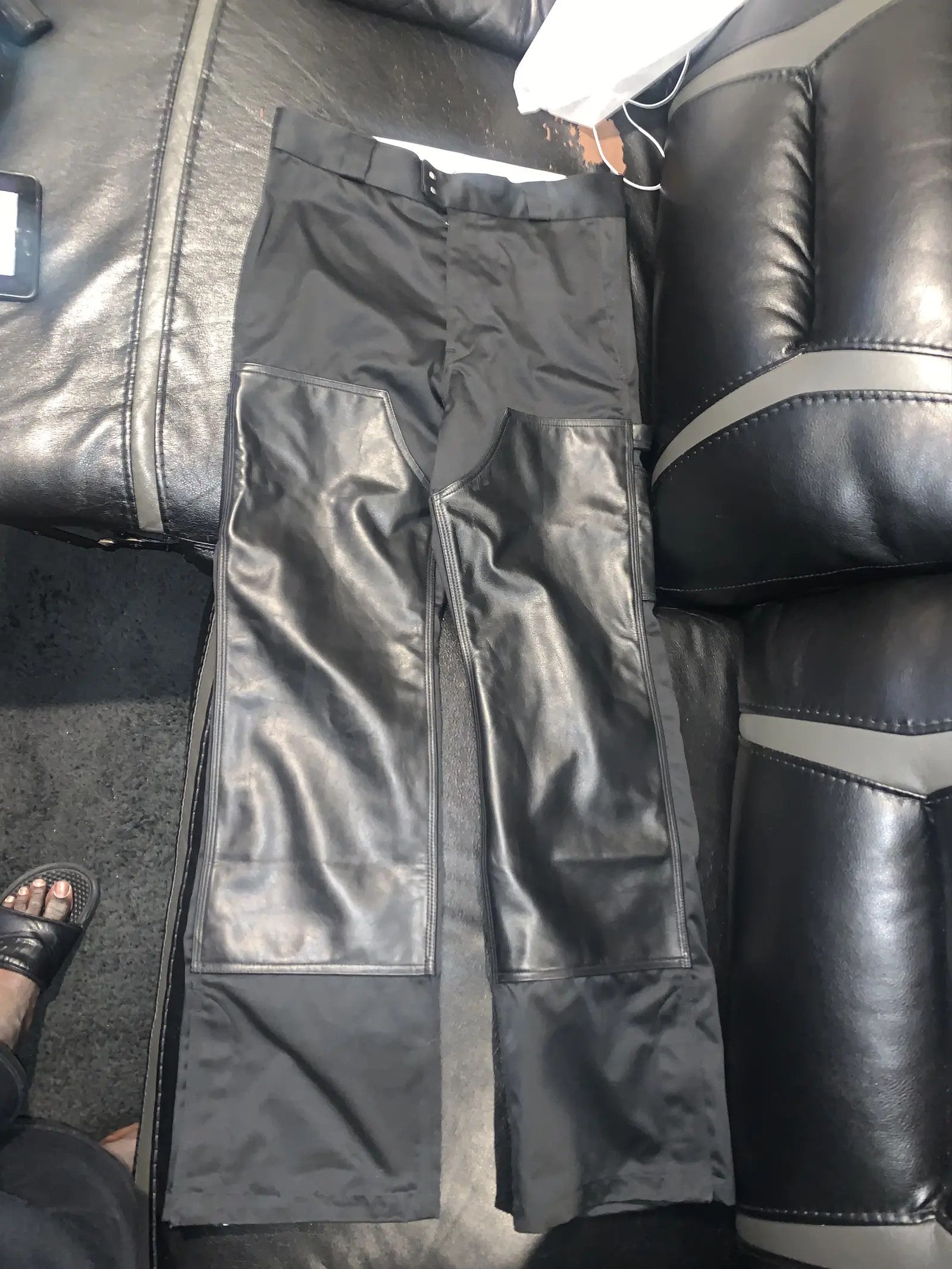 Vuja De Andre Sunfaded Chino Pants | Grailed