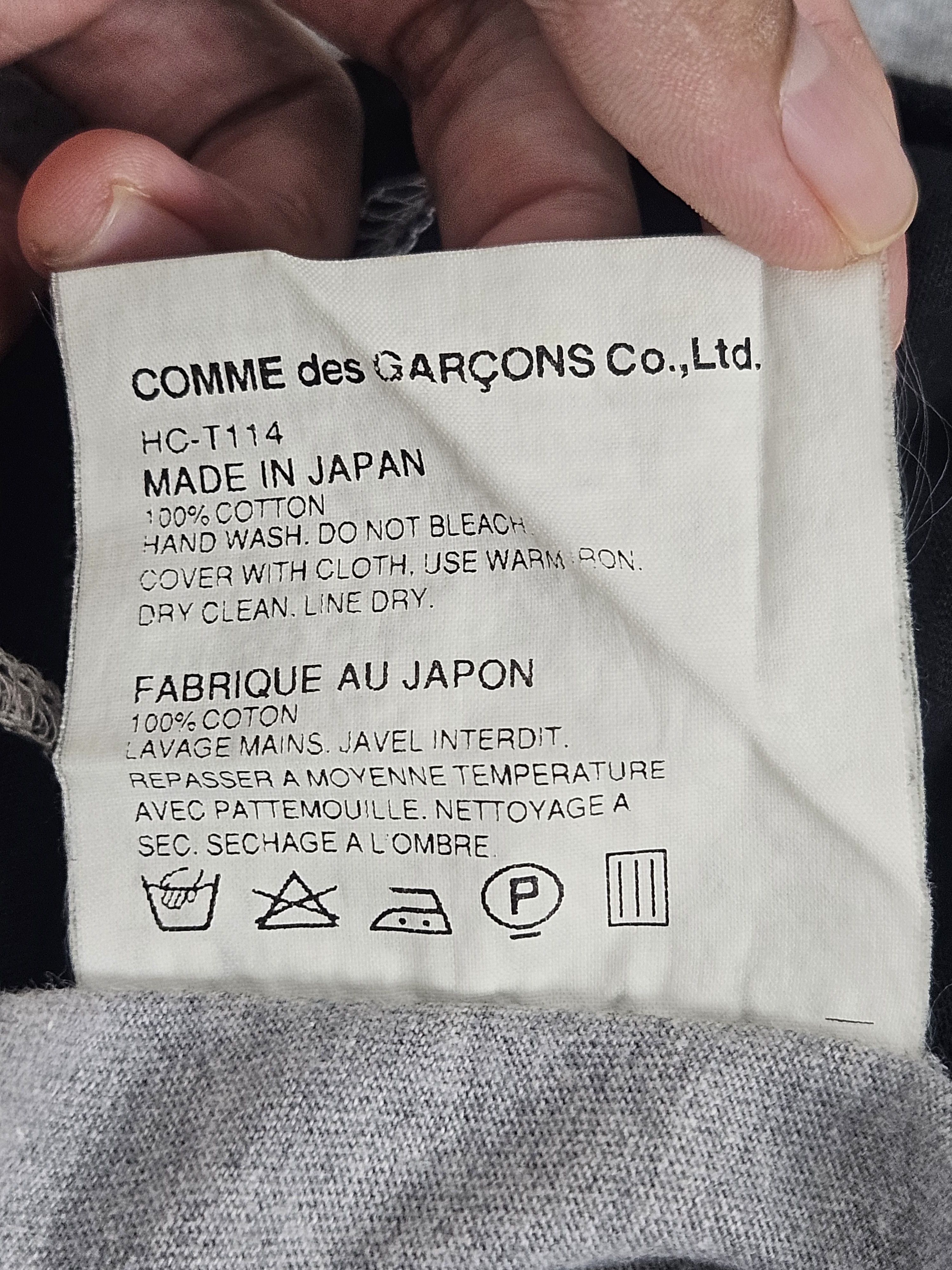 Comme des Garcons Comme des Garcons Homme CDG tones shirt Size US S / EU 44-46 / 1 - 5 Thumbnail