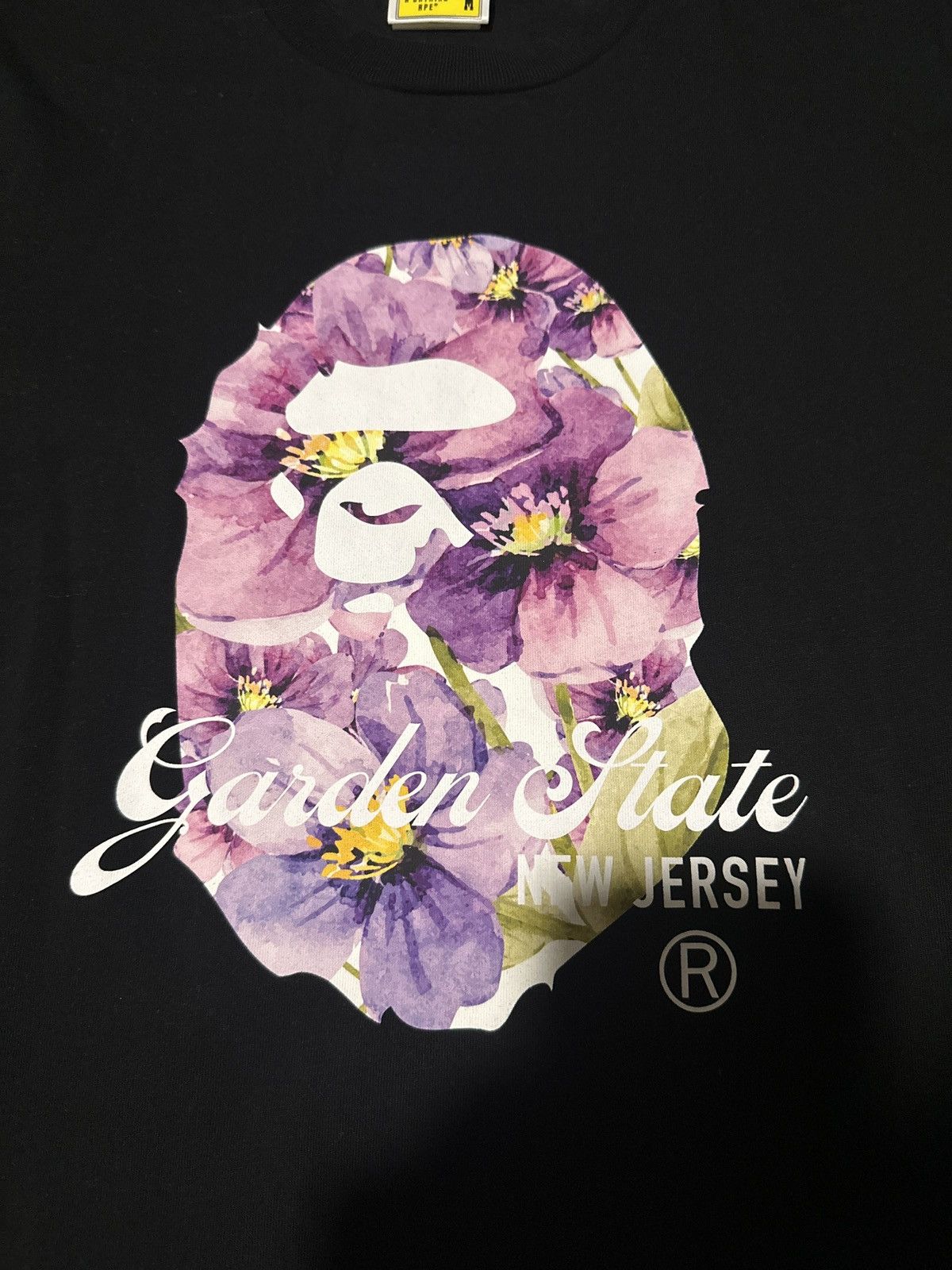 Bape Bape New Jersey exclusive shirt Size US M / EU 48-50 / 2 - 2 Thumbnail