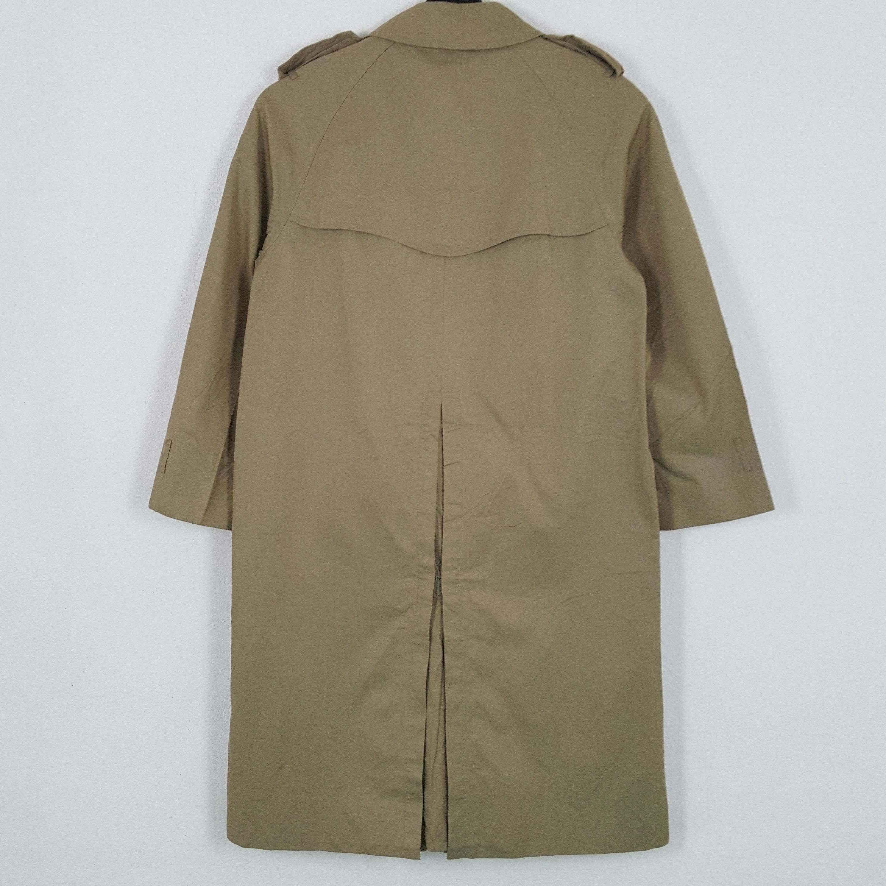 Burberry × Vintage BURBERRYS Luxury Brand Fashion Style Trench Jacket Size US M / EU 48-50 / 2 - 3 Thumbnail