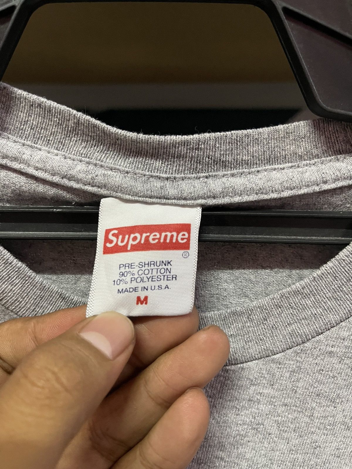 Supreme Supreme FW19 Queen Tee🔥🔥🔥 Size US M / EU 48-50 / 2 - 5 Thumbnail