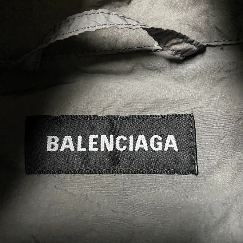 Balenciaga Balenciaga Patchwork Windbreaker Size US S / EU 44-46 / 1 - 4 Thumbnail