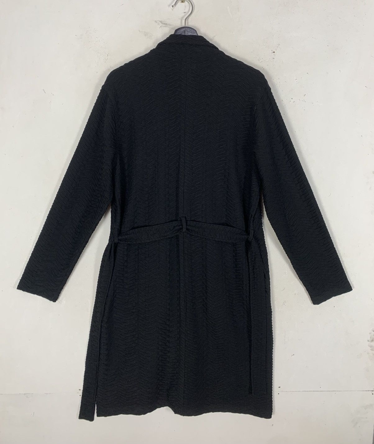 Tete Homme Tete Homme Luxury JapaneseBrand LongKnit Cardigan Long Coat Size M / US 6-8 / IT 42-44 - 8 Thumbnail