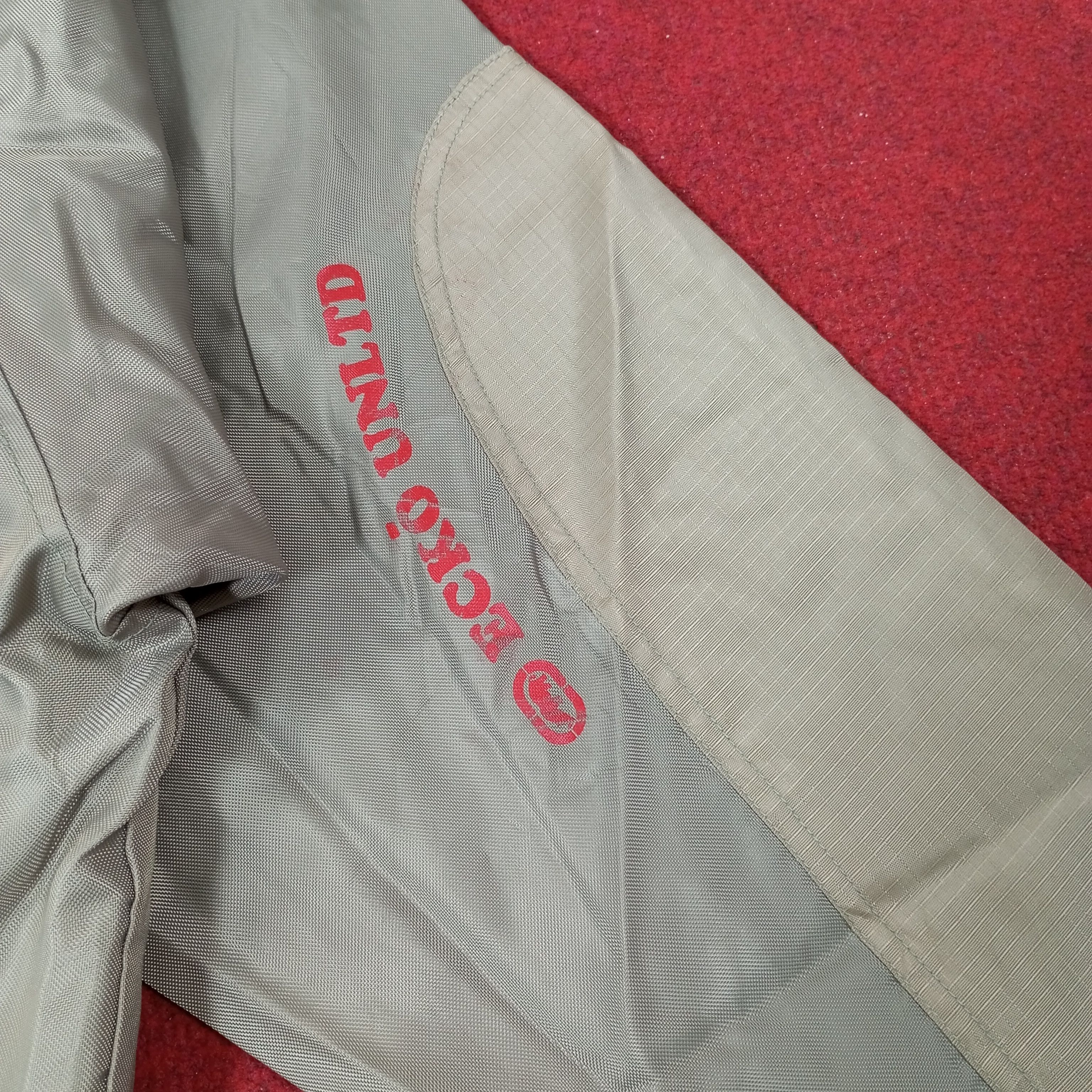 Ecko Unltd. × Vintage Ecko Unlimited Half Zipper Anarok Design Style Jacket Size US XXL / EU 58 / 5 - 4 Thumbnail