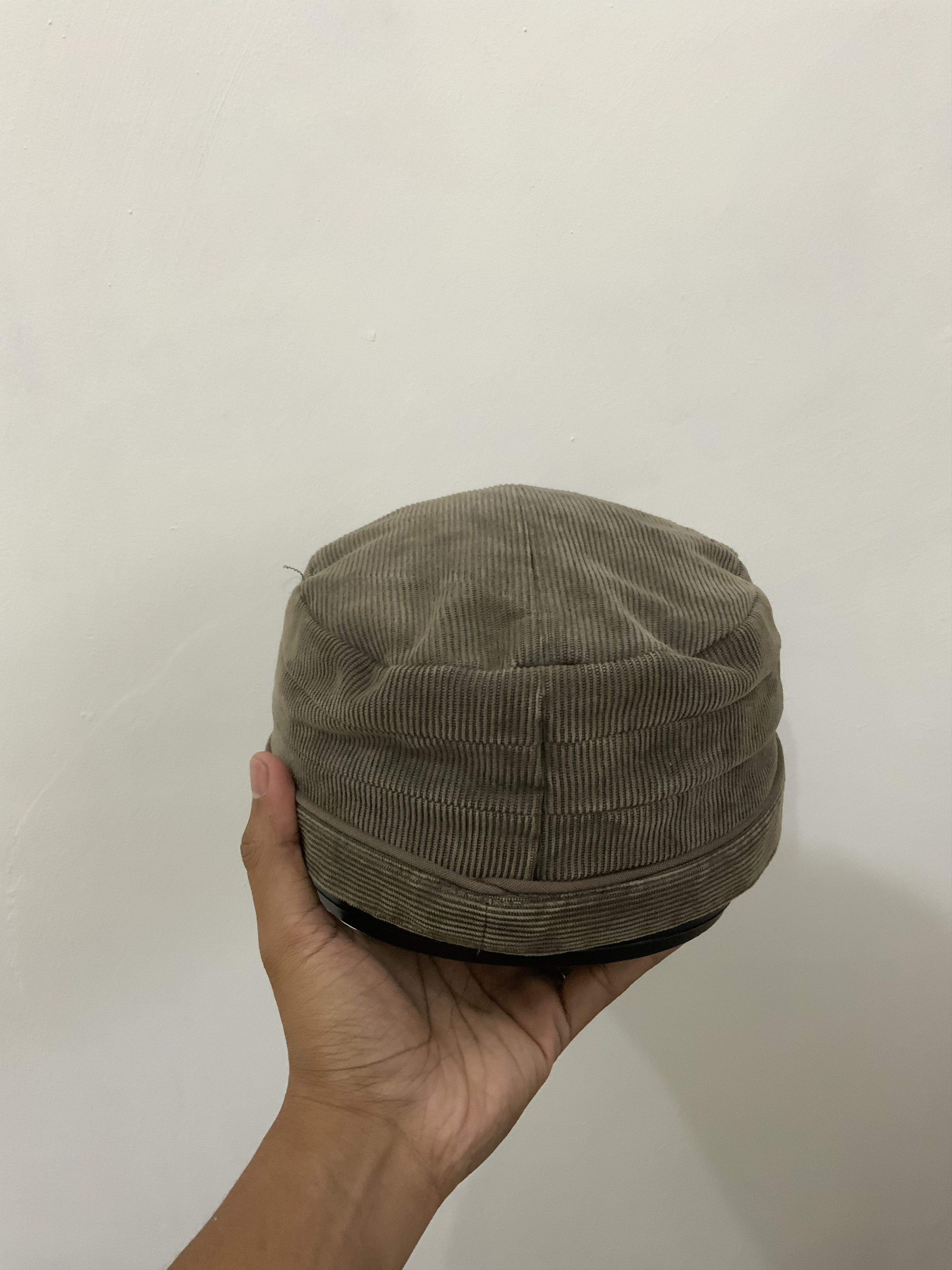 If Six Was Nine Testify Corduroi Retro Fitted Cap Size ONE SIZE - 4 Thumbnail