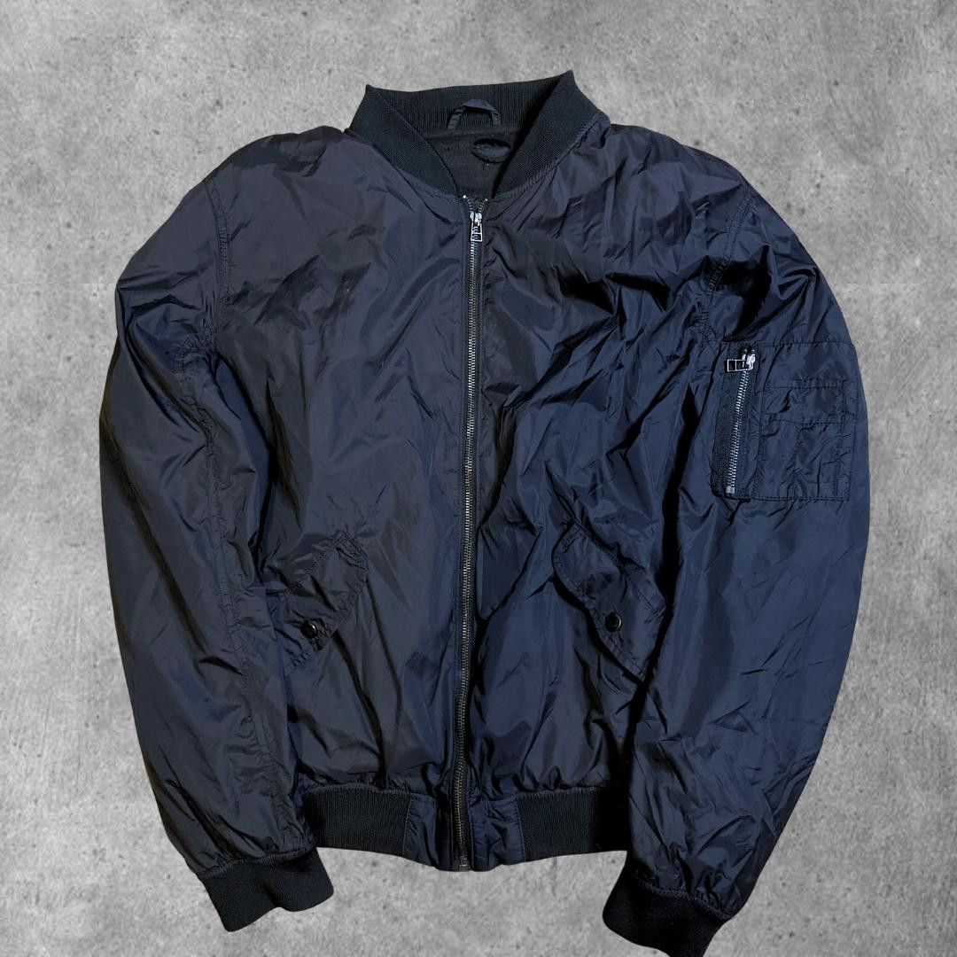 Designer Vintage Bomber Jacket Size US L / EU 52-54 / 3 - 1 Thumbnail