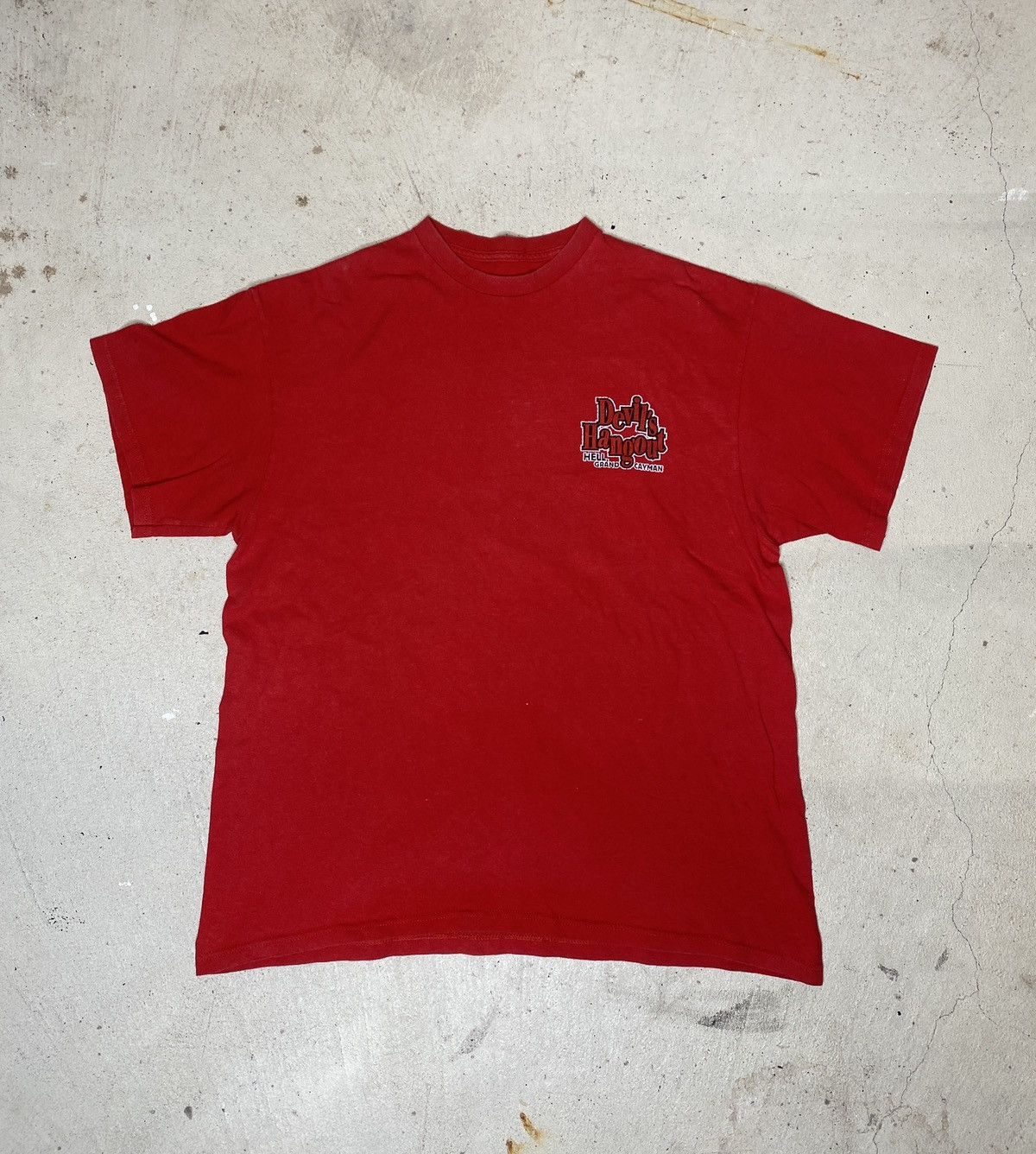 Vintage Y2k devils hangout hells grand cayman go to Hell t-shirt Size US L / EU 52-54 / 3 - 3 Thumbnail