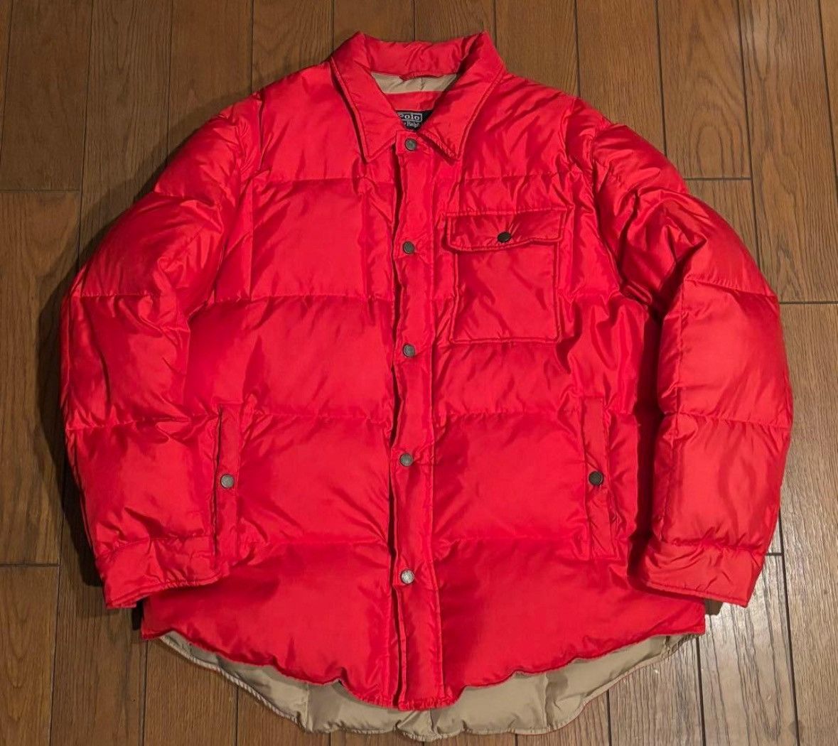 Polo Ralph Lauren Polo Ralph Lauren Puffer Jacket Size US L / EU 52-54 / 3 - 1 Thumbnail