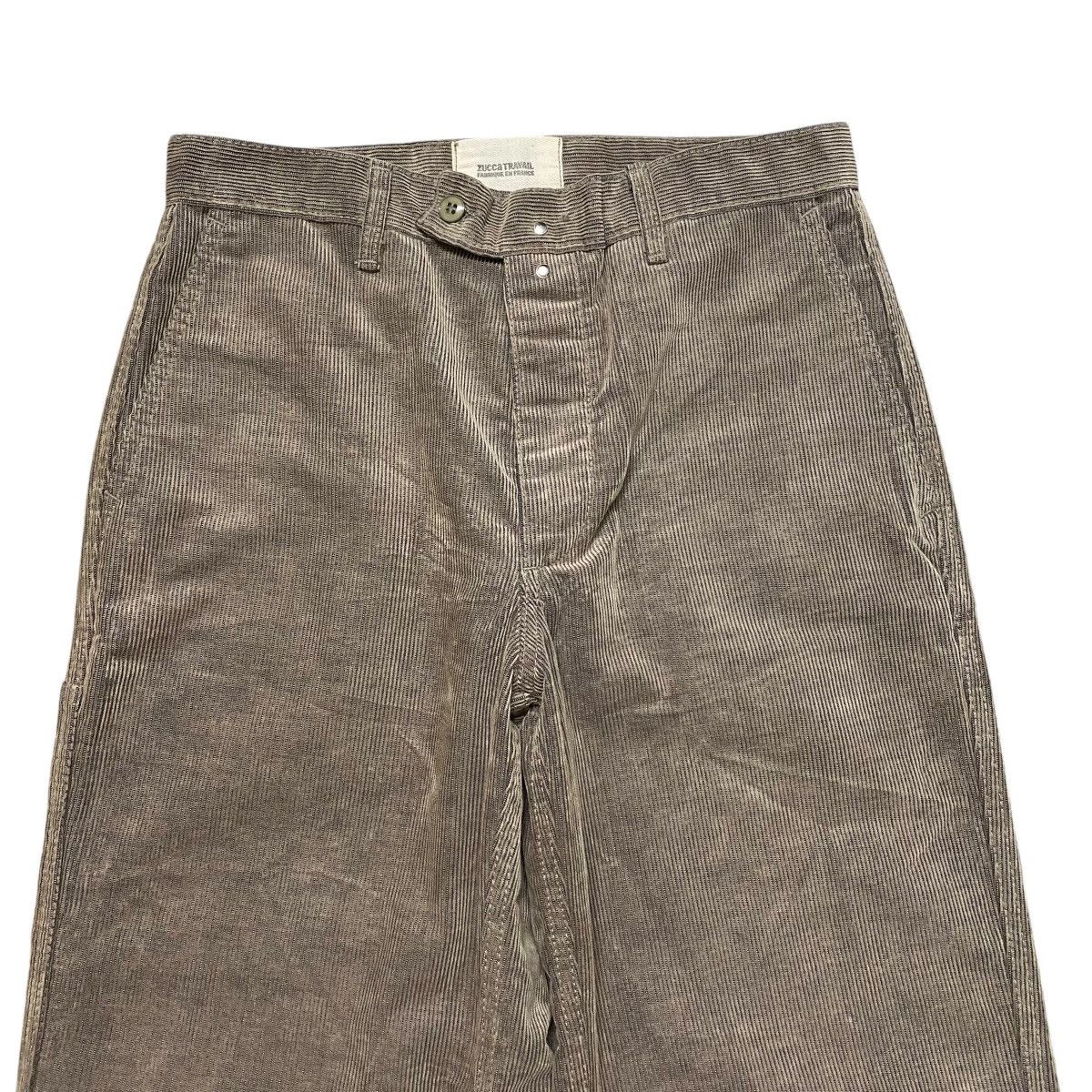 CABANE de ZUCCa Vintage Cabane De Zucca Corduroy Pants Size US 30 / EU 46 - 5 Thumbnail