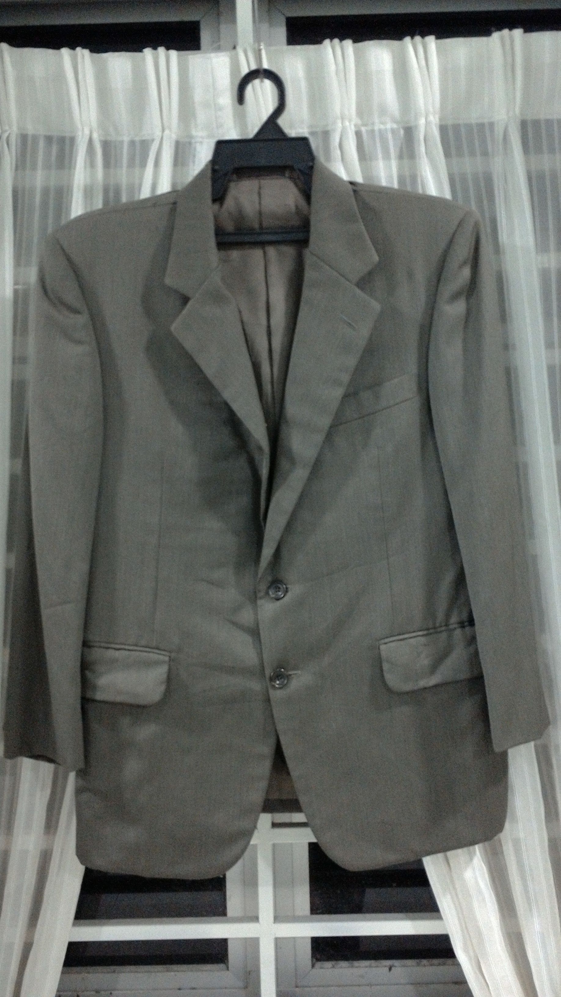 Burberry × Japanese Brand Burberry Blazer Jacket Size US M / EU 48-50 / 2 - 1 Thumbnail