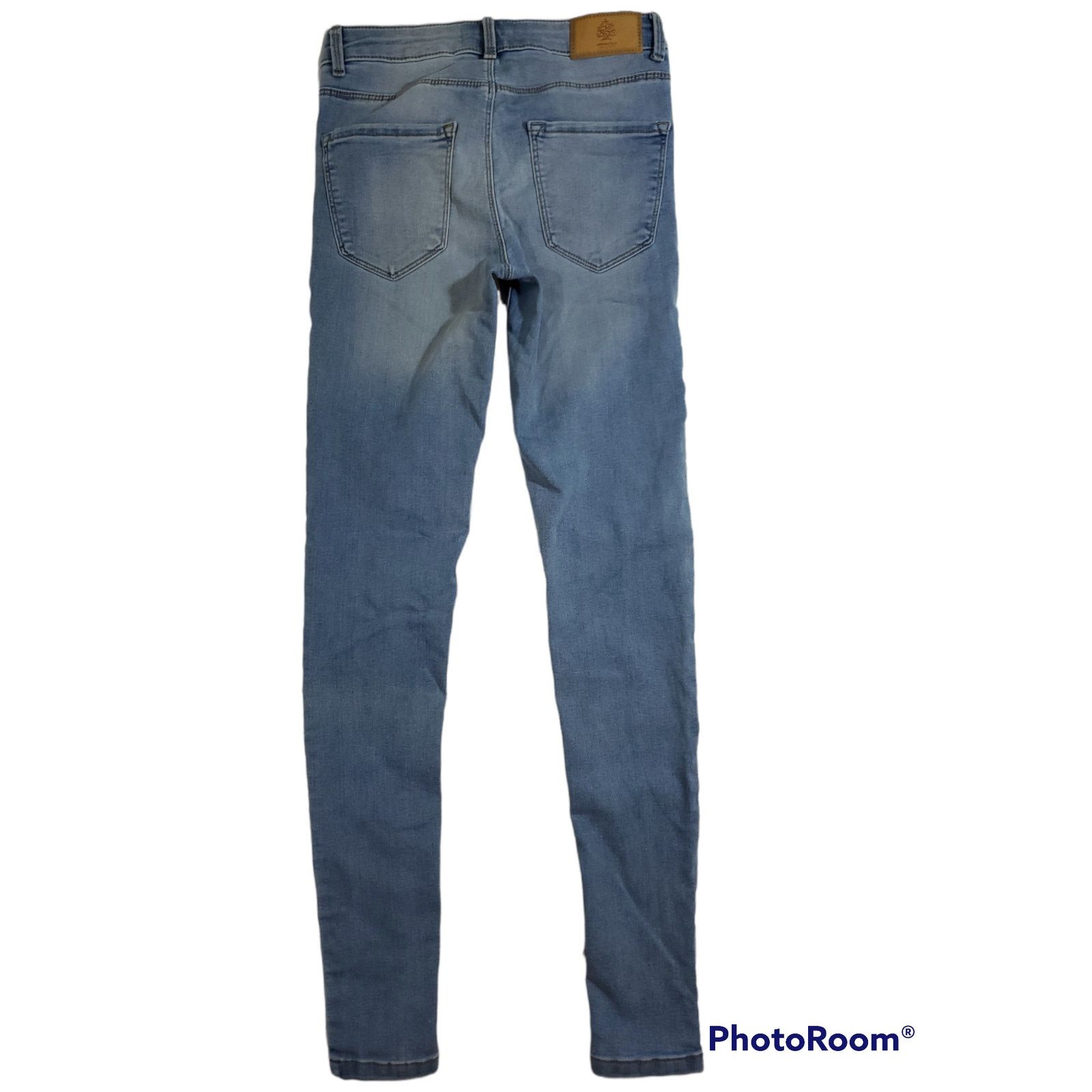 Springfield Springfield | Skinny, Straight Leg Jeans | Size 6 (Euro 36) Size 26" / US 2 / IT 38 - 4 Thumbnail