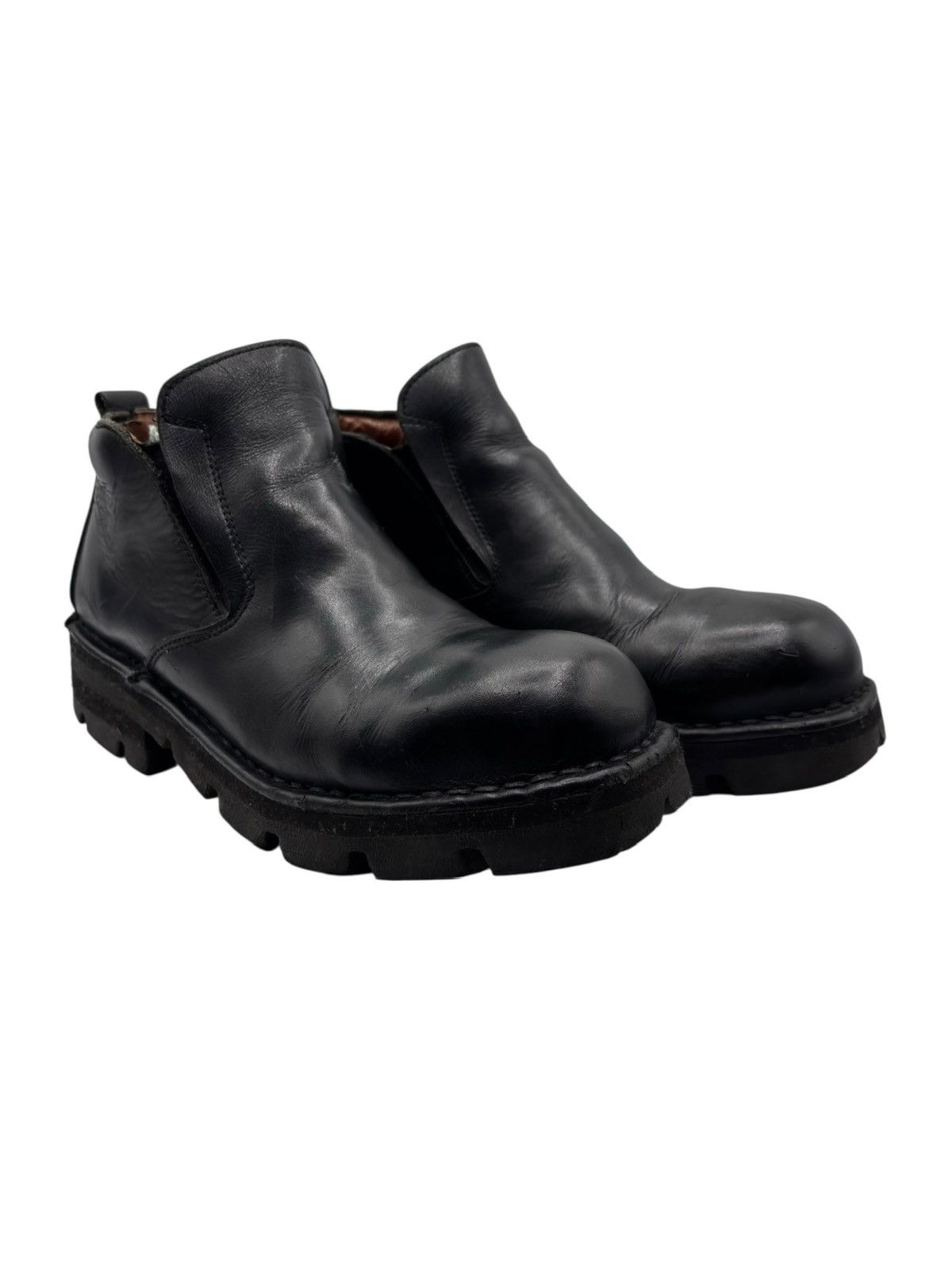 New Rock Vintage New Rock classic leather boots Size 44 Size US 11 / EU 44 - 1 Thumbnail