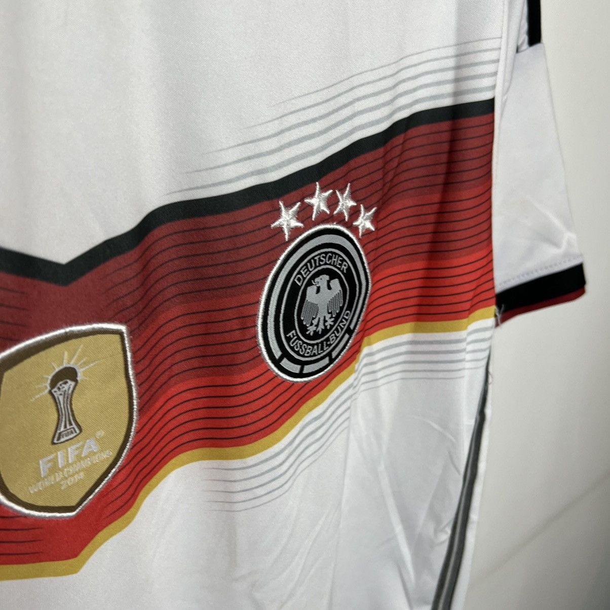 Adidas 2013 2014 Adidas Germany jersey Size US XL / EU 56 / 4 - 4 Thumbnail