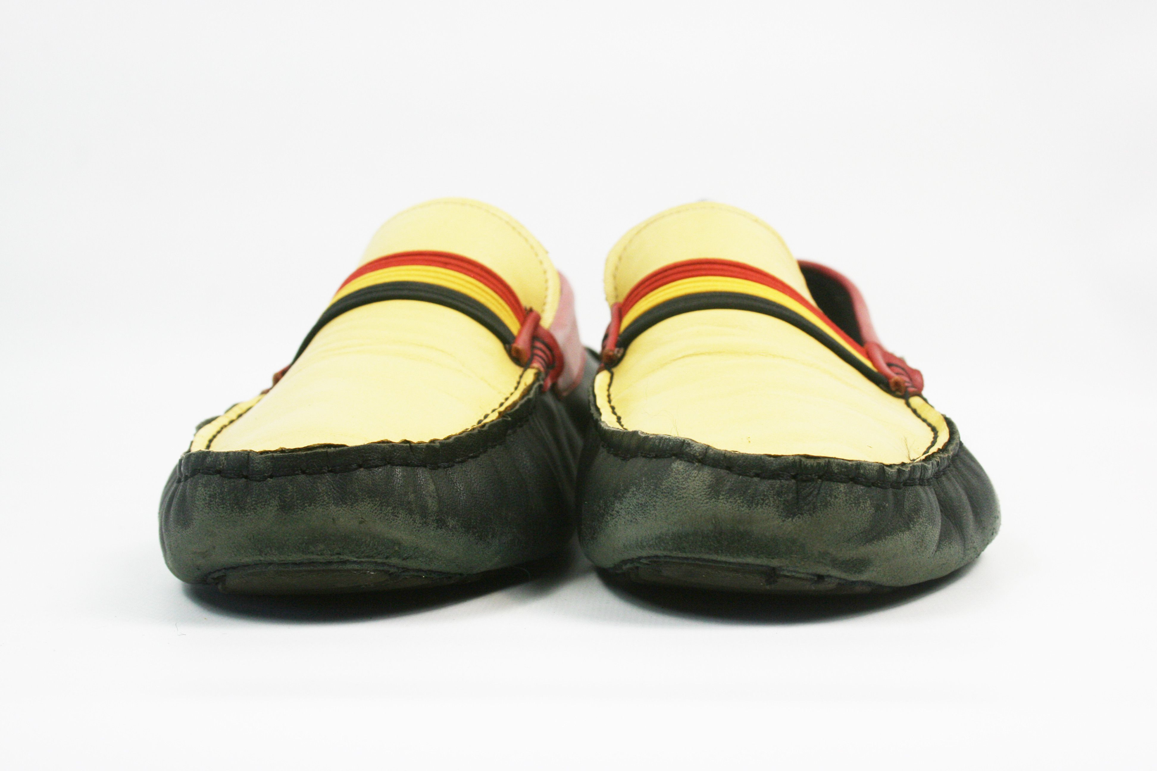 Brioni 00S Leather Logo Loafers Vintage Size US 9 / EU 42 - 4 Thumbnail