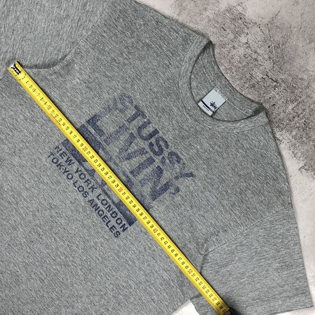 Stussy Vintage Stussy USA Livin’ XL Single Stitch Tee Size US L / EU 52-54 / 3 - 25 Thumbnail