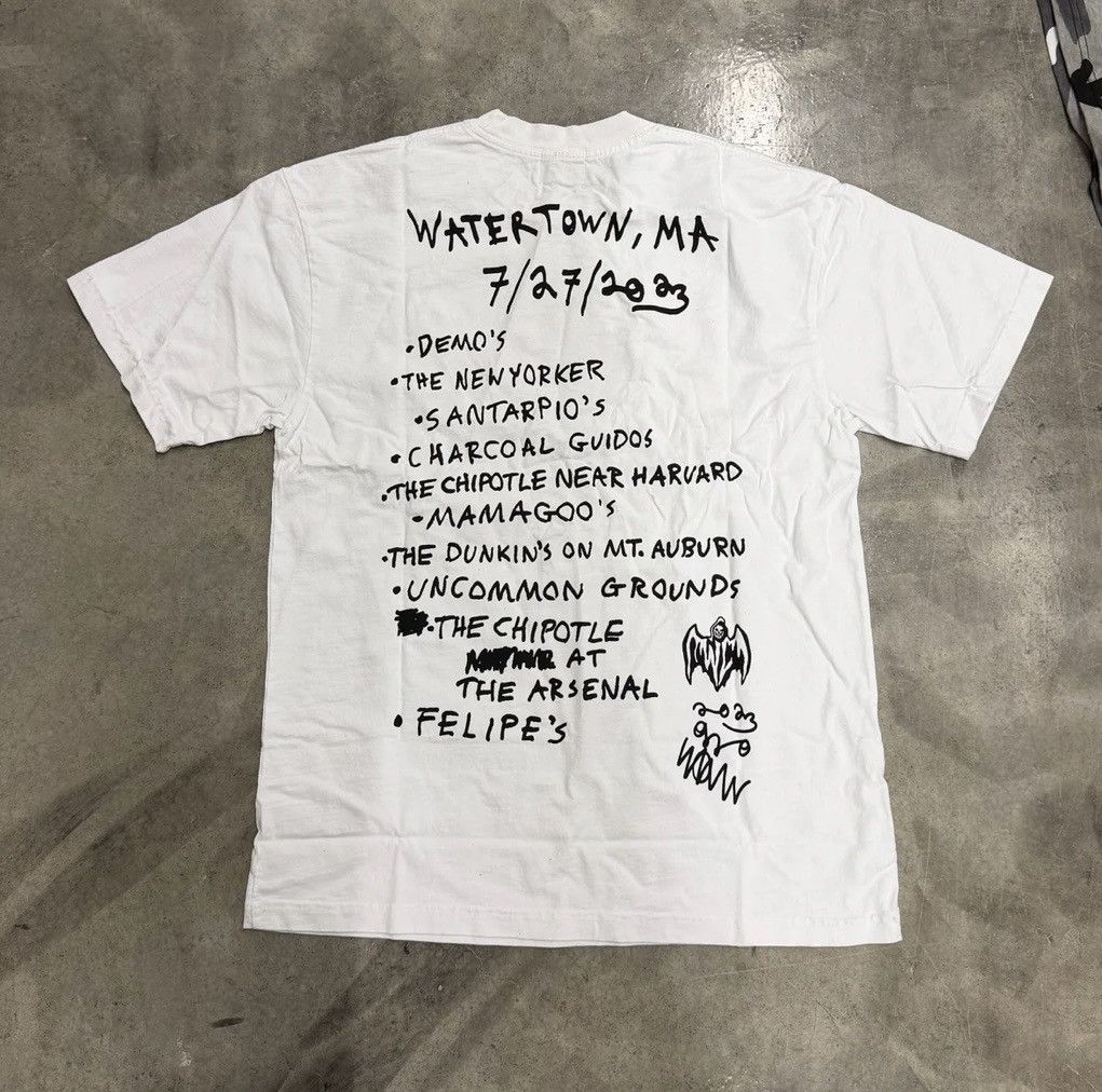 Asspizza × Warren Lotas Asspizza x warren lotas 2023 50 state tour tee Size US XL / EU 56 / 4 - 7 Thumbnail