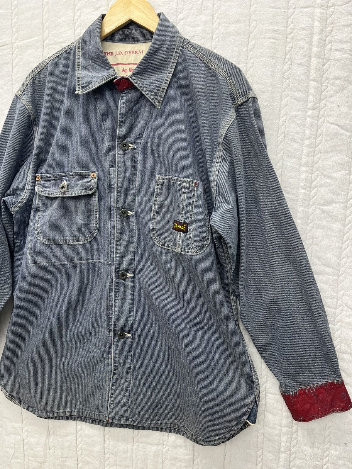 Vintage ARCHIVE🔥UNION MADE PAINTED WABASH JACKET Size US M / EU 48-50 / 2 - 3 Thumbnail