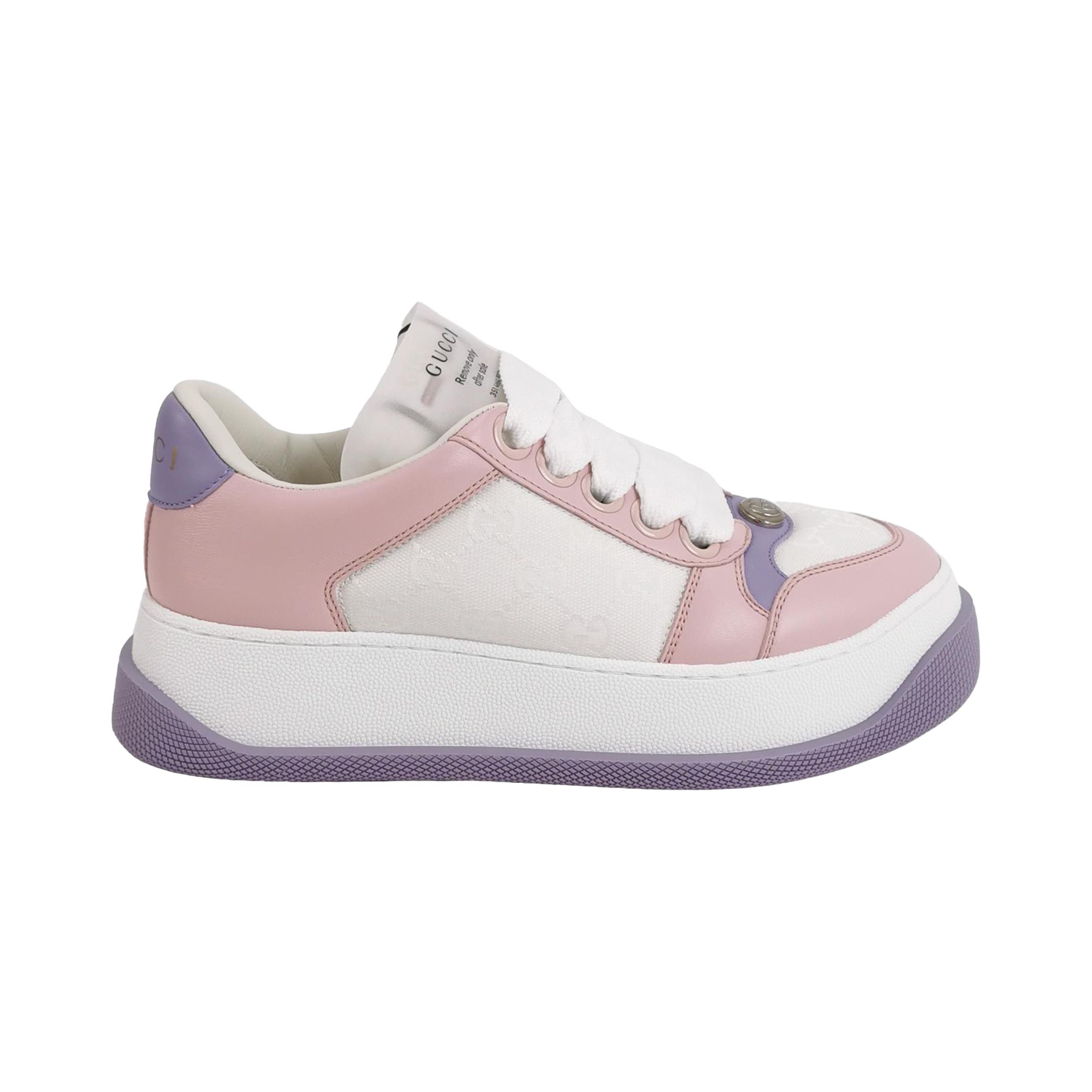 Gucci Gucci Women 7 Lowtop Sneakers Size US 7 / IT 37 - 1 Thumbnail