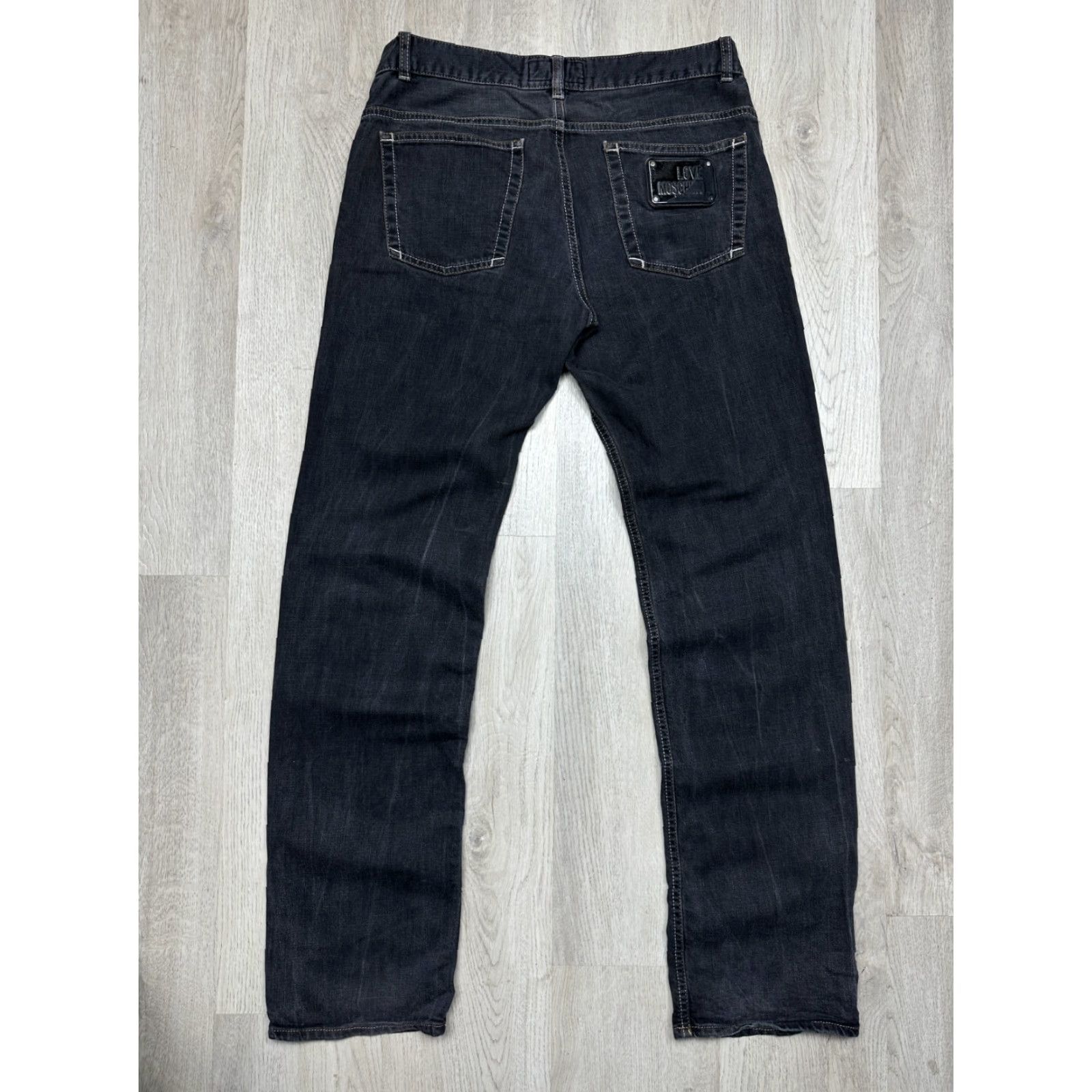 Moschino Love Moschino Jeans Denim Pants Mens Size 34 Gray Cotton Dubai 34 in Inseam 34 Mens Jeans Size US 34 / EU 50 - 2 Thumbnail