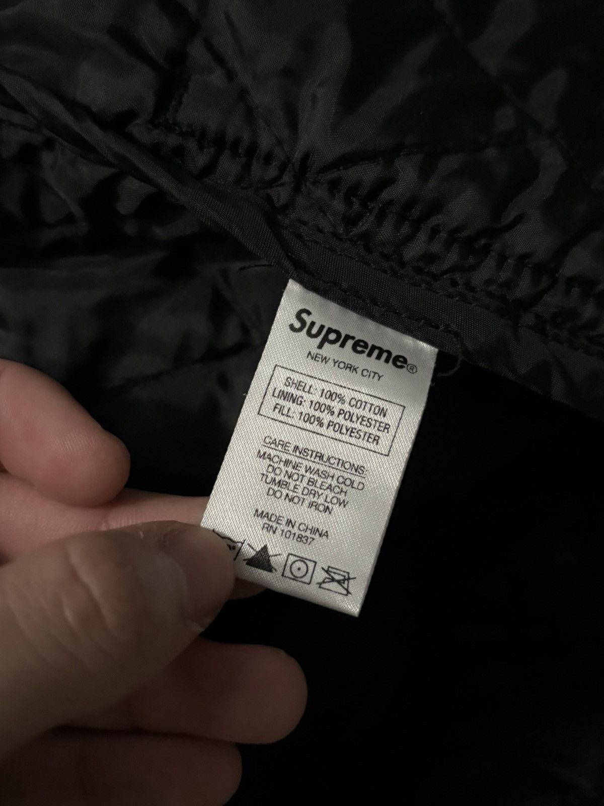 Supreme Supreme Quilted Paisley Jacket FW19 Patchwork Corduroy Size US S / EU 44-46 / 1 - 7 Thumbnail