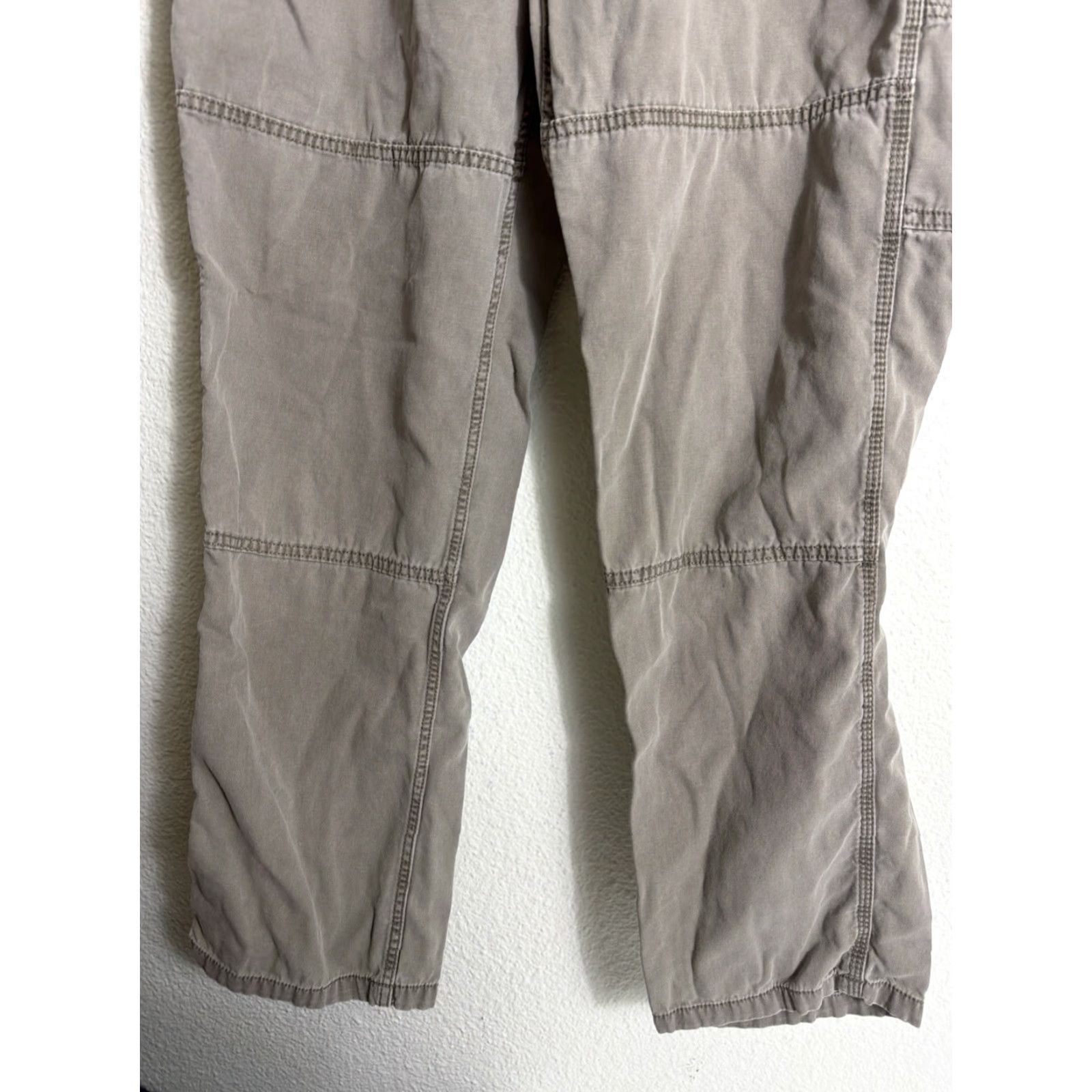 Vintage Aéropostale Carpenter Straight Pants Mens Size 34x30 Olive Green Utility Gray 34 30 Pants Mens Size US 34 / EU 50 - 2 Thumbnail