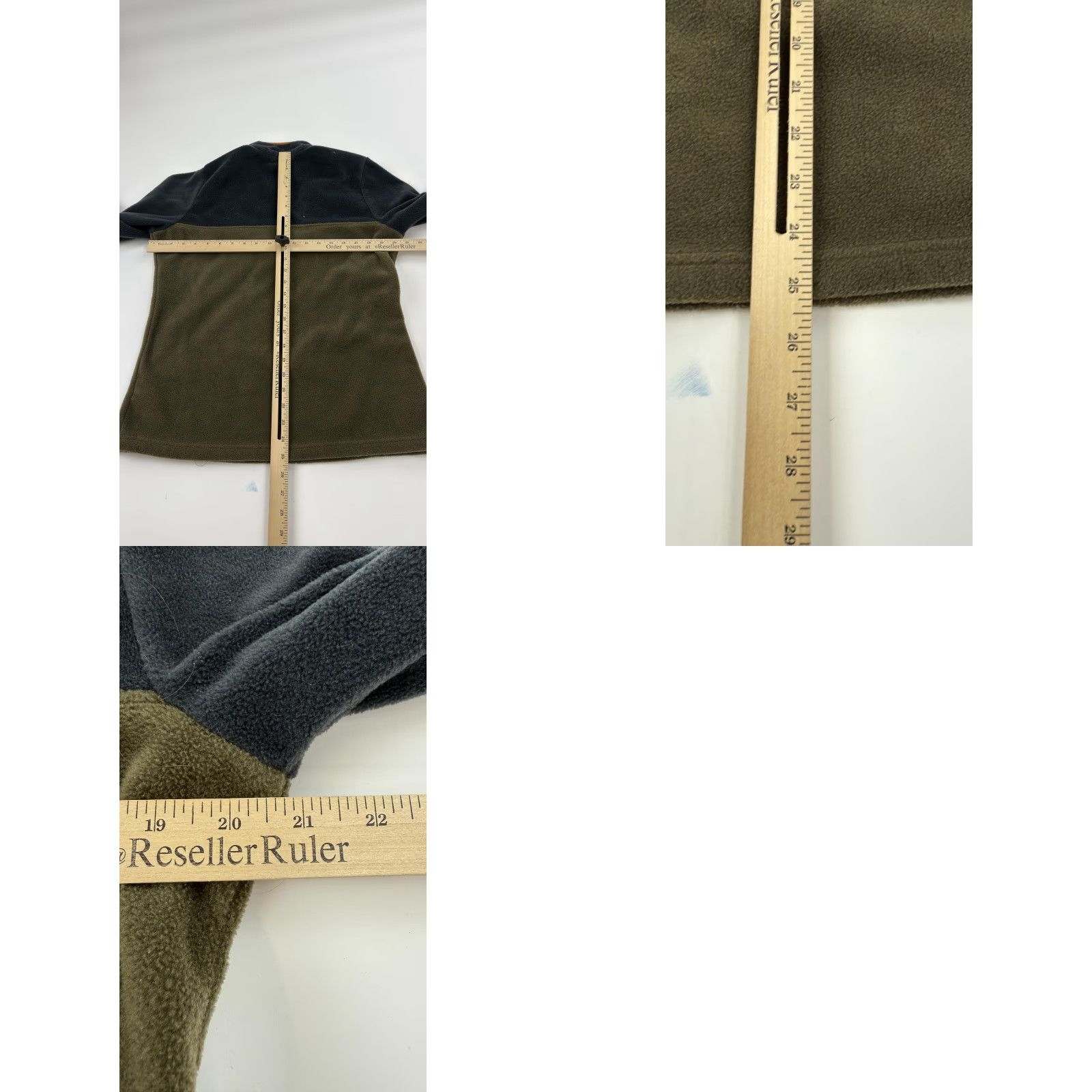 Layer 8 Columbia Pullover Womens Medium Fleece Snap Neck Outdoors Hiking Cozy Warm Layer Size M / US 6-8 / IT 42-44 - 8 Thumbnail