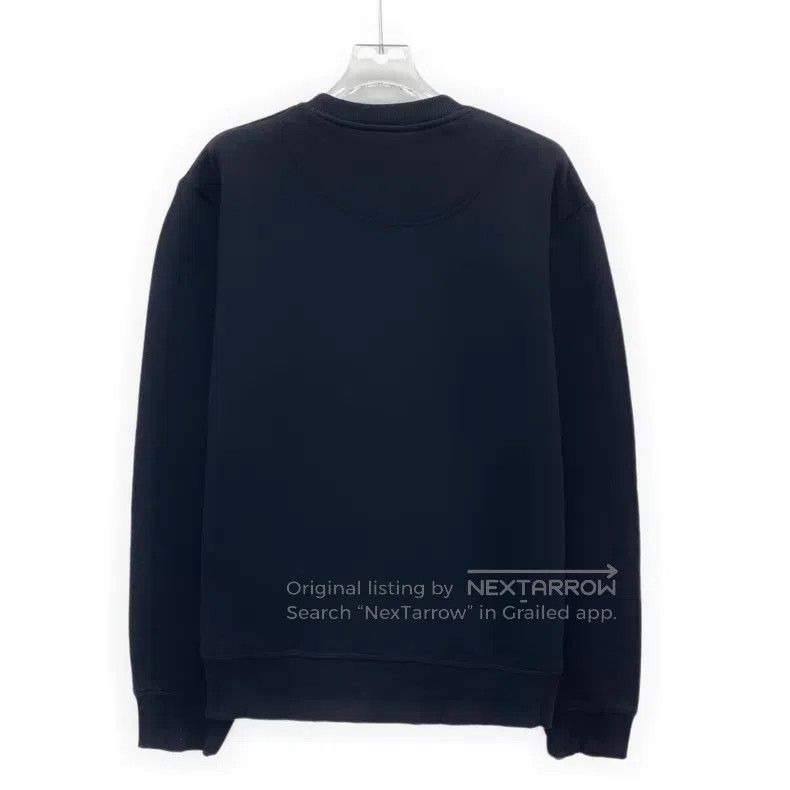 Kenzo Kenzo Black tiger head embroidered cotton crew-neck long-s Size L / US 10 / IT 46 - 2 Thumbnail
