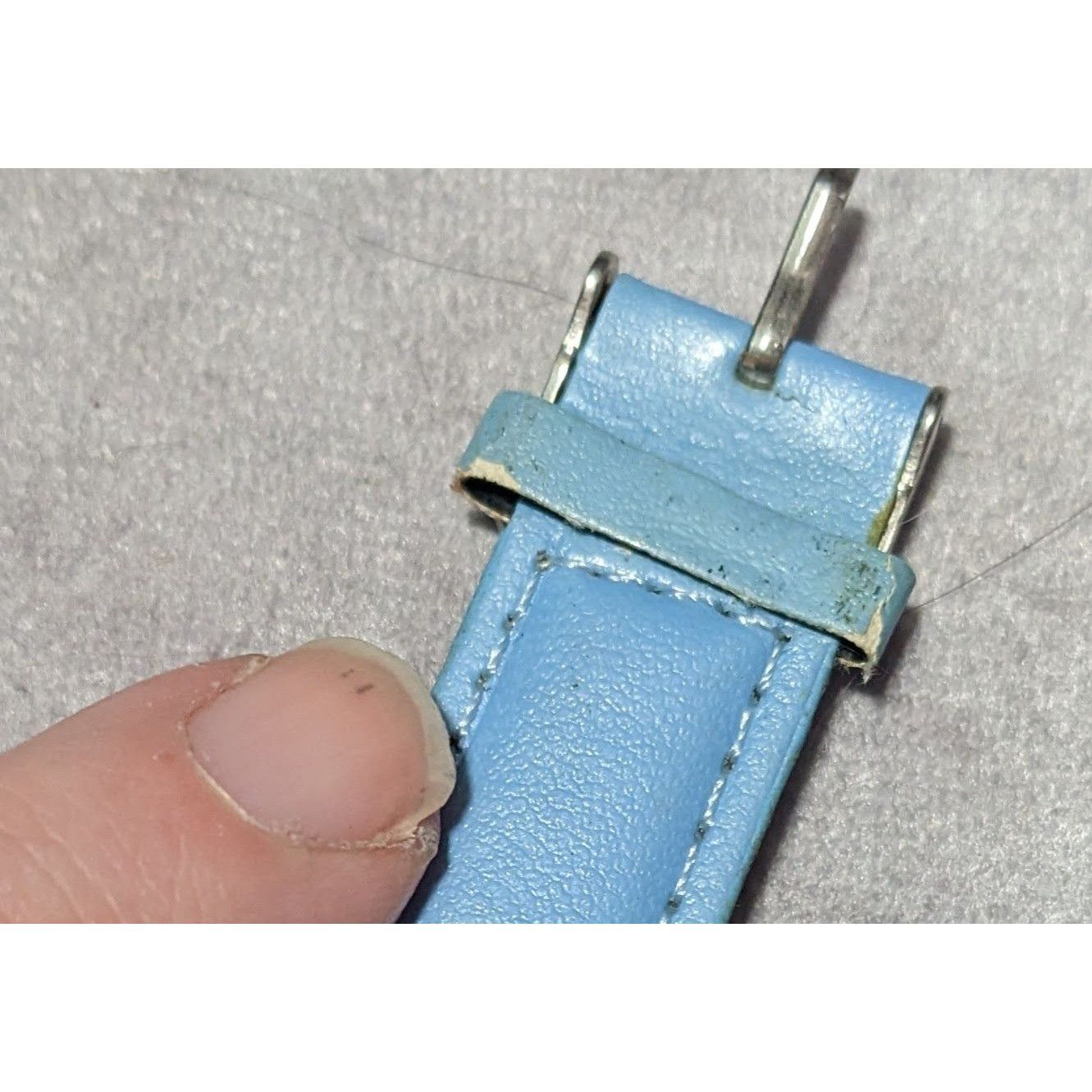 Other Kidcore Hello Kitty Blue And Silver Analog Watch Size ONE SIZE - 4 Thumbnail