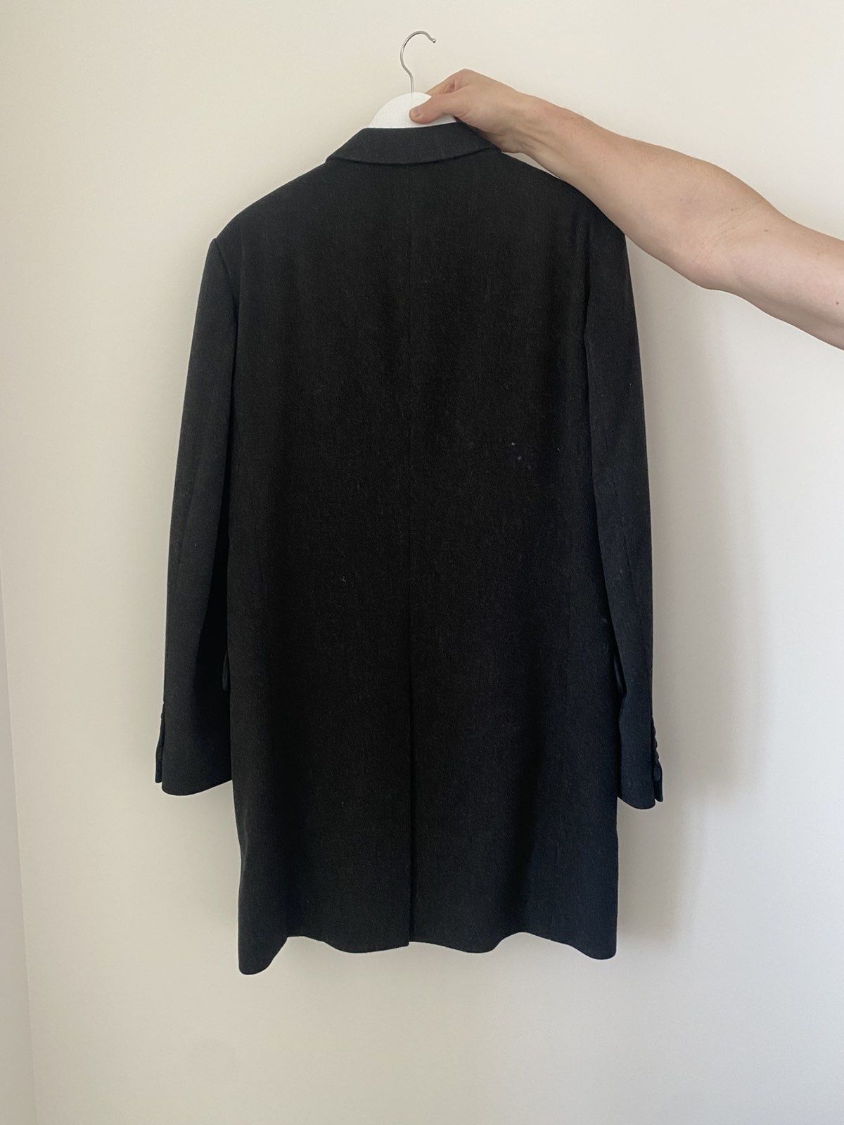 Yves Saint Laurent Yves Saint Laurent Wool Coat Size US L / EU 52-54 / 3 - 2 Thumbnail