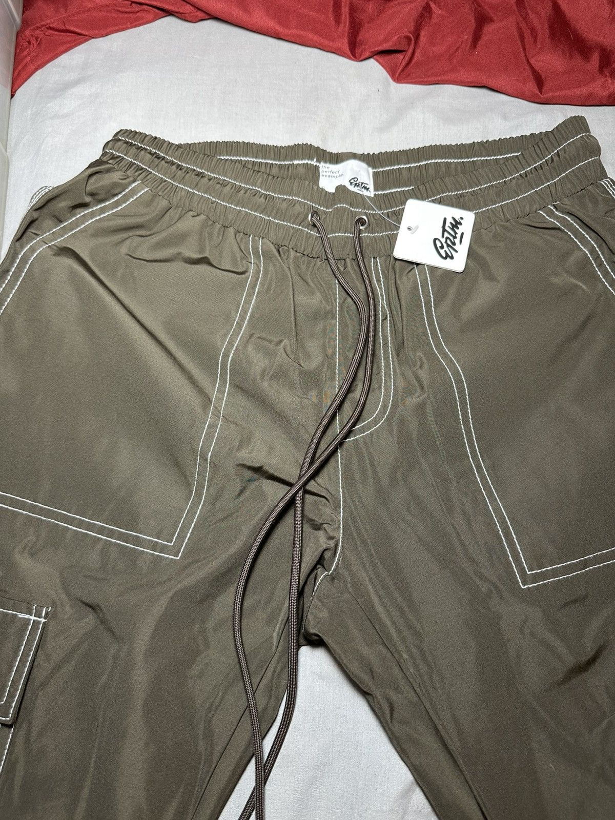 Designer × EPTM. Eptm small cargo track pants Size US 30 / EU 46 - 2 Thumbnail