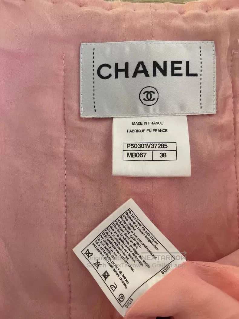 Chanel Chanel Supermarket series best pink coat Size XXS / US 00 / IT 34 - 3 Thumbnail