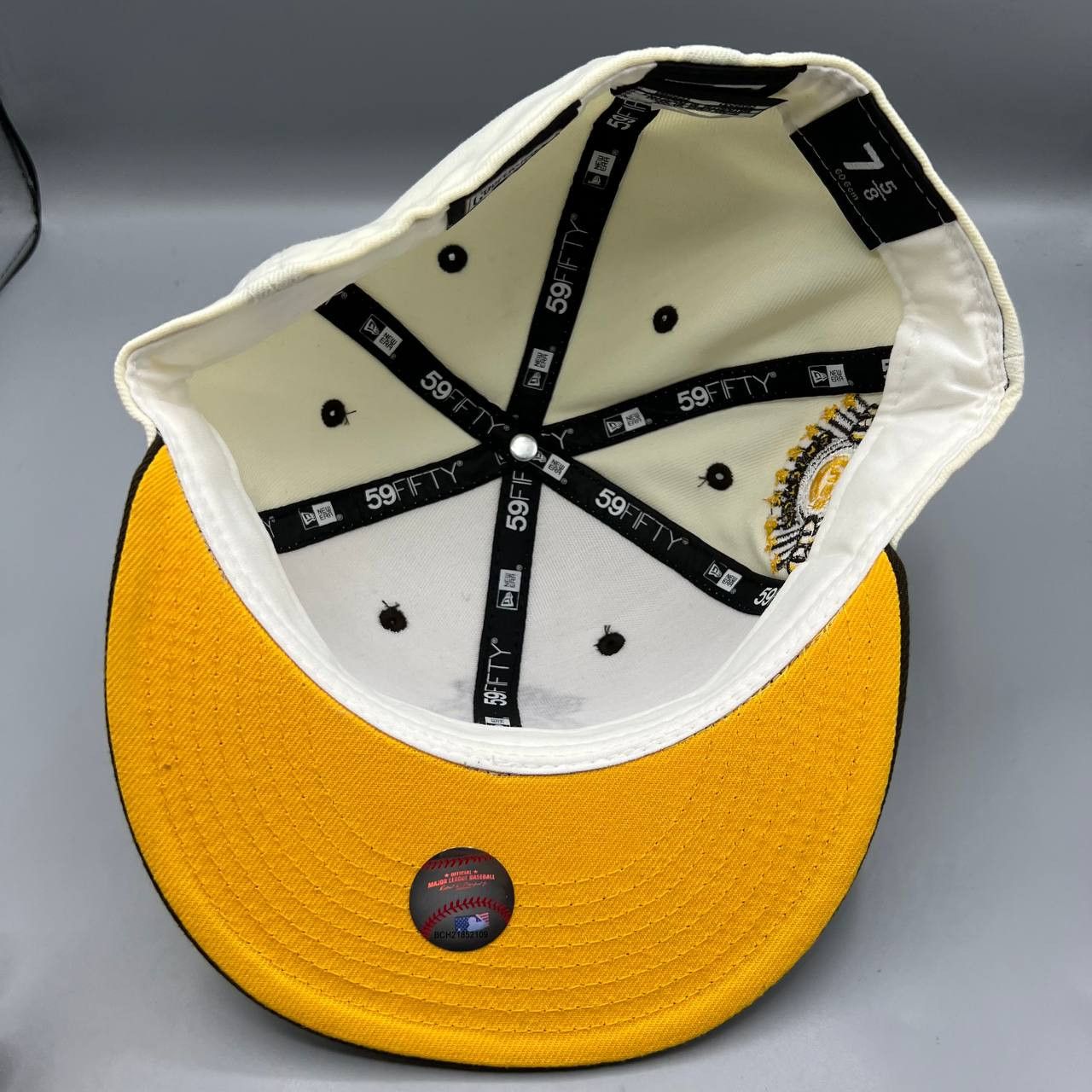 New Era Chicago Cubs Hat Men 7 5/8 White All Star Game MLB Fitted Size ONE SIZE - 3 Thumbnail