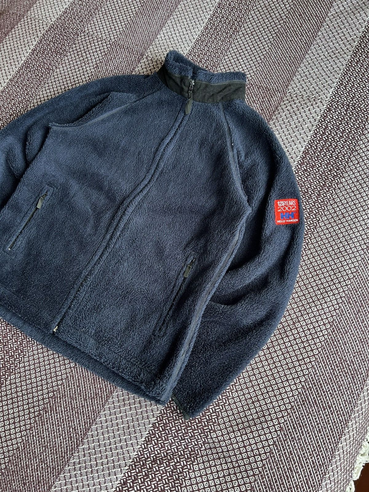 Helly Hansen × Vintage Vintage Helly Hansen 2002 Fleece 125years Bomber Size Large Size US L / EU 52-54 / 3 - 2 Thumbnail
