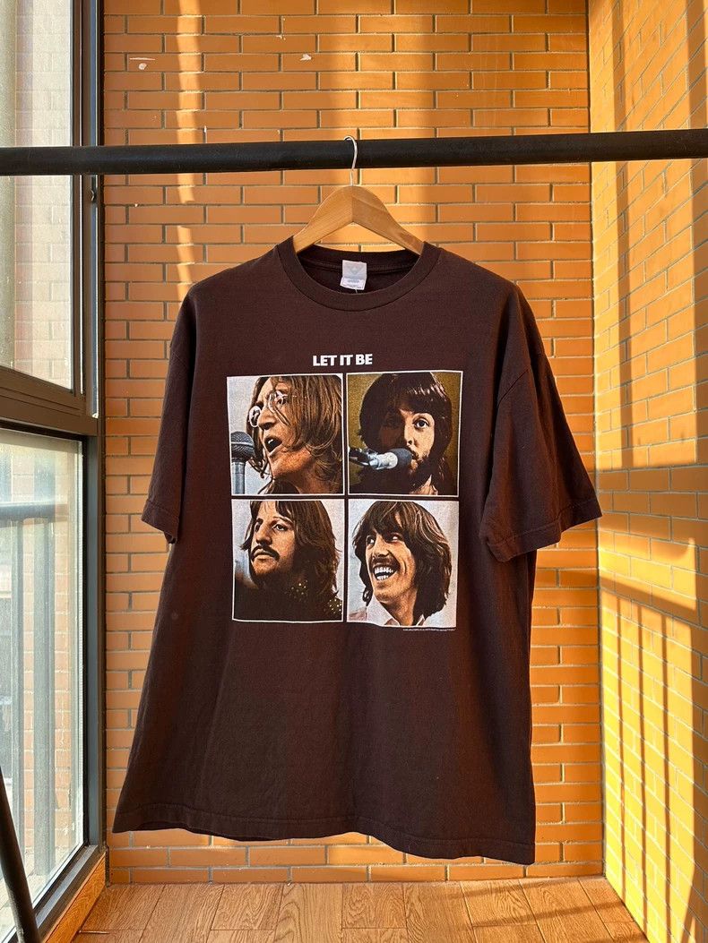 Vintage VintageTee 2004 The Beatles 2505-Nextarrow Size US XL / EU 56 / 4 - 1 Thumbnail
