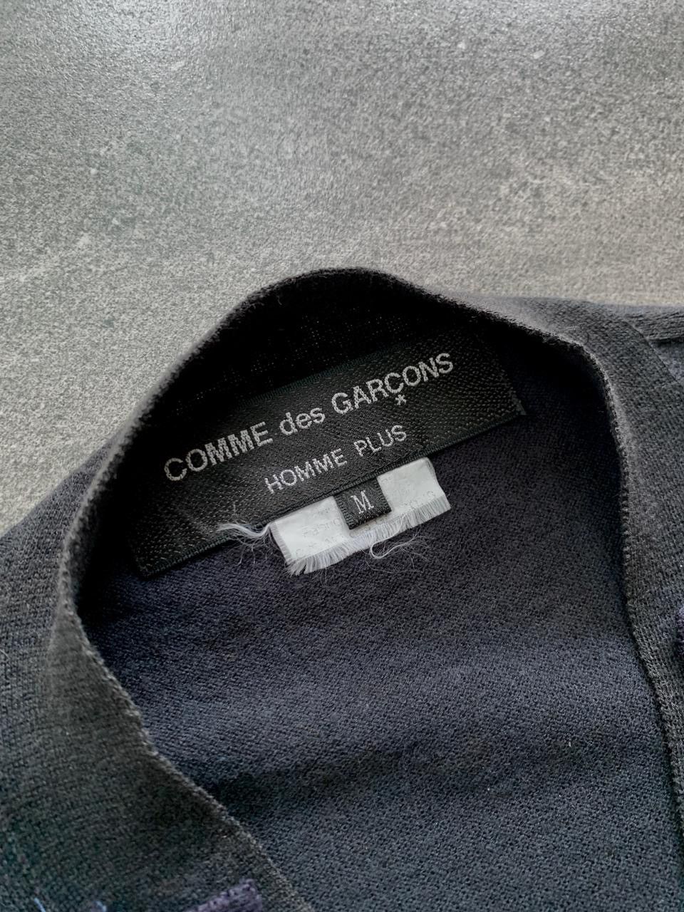 Comme des Garcons Homme Plus Patchwork Knit Tshirt Size US M / EU 48-50 / 2 - 5 Thumbnail
