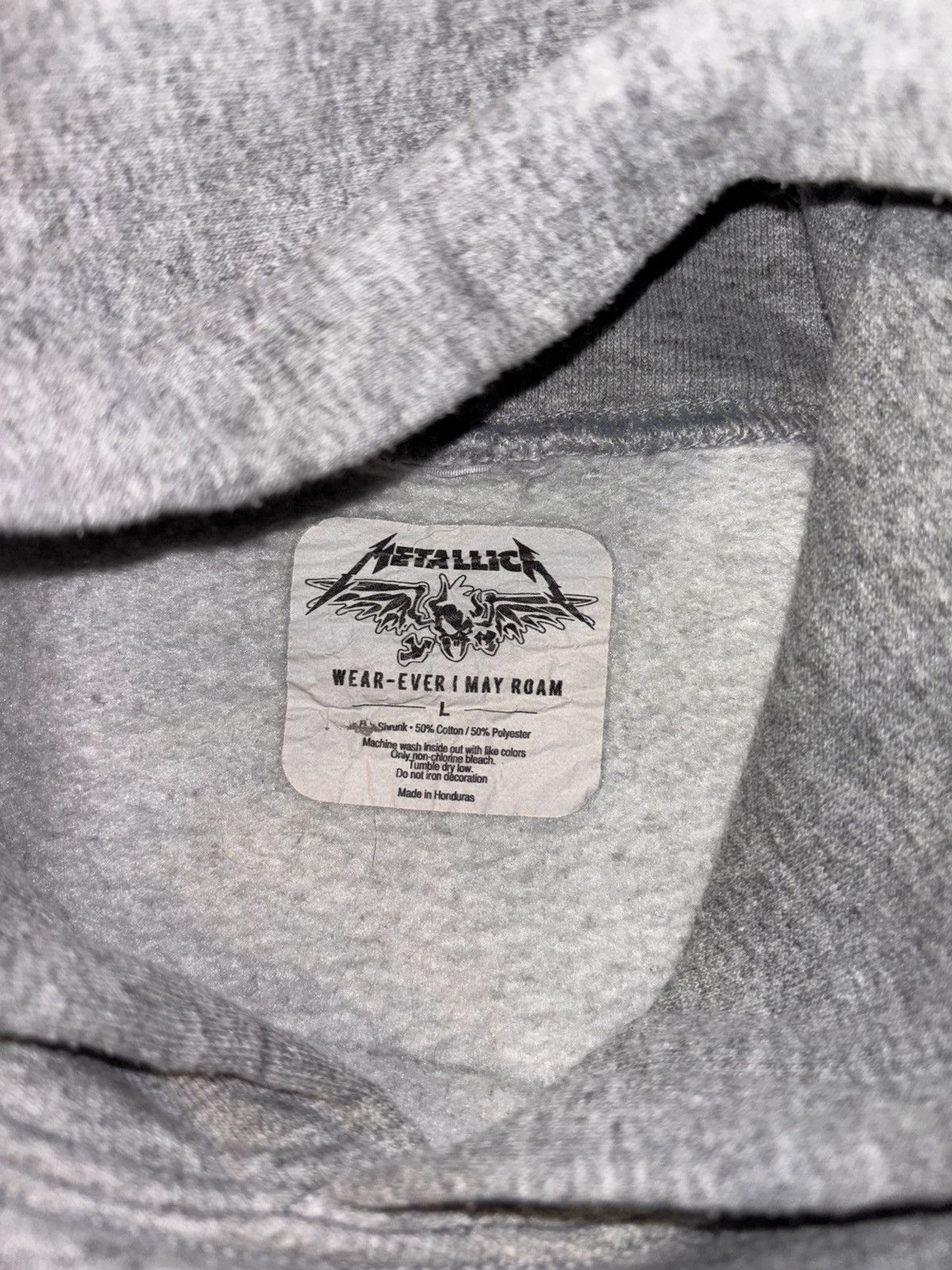 Metallica Vtg Metallica Hardwired Self Destruct Rock Band Hoodie Sz L Size US L / EU 52-54 / 3 - 6 Thumbnail