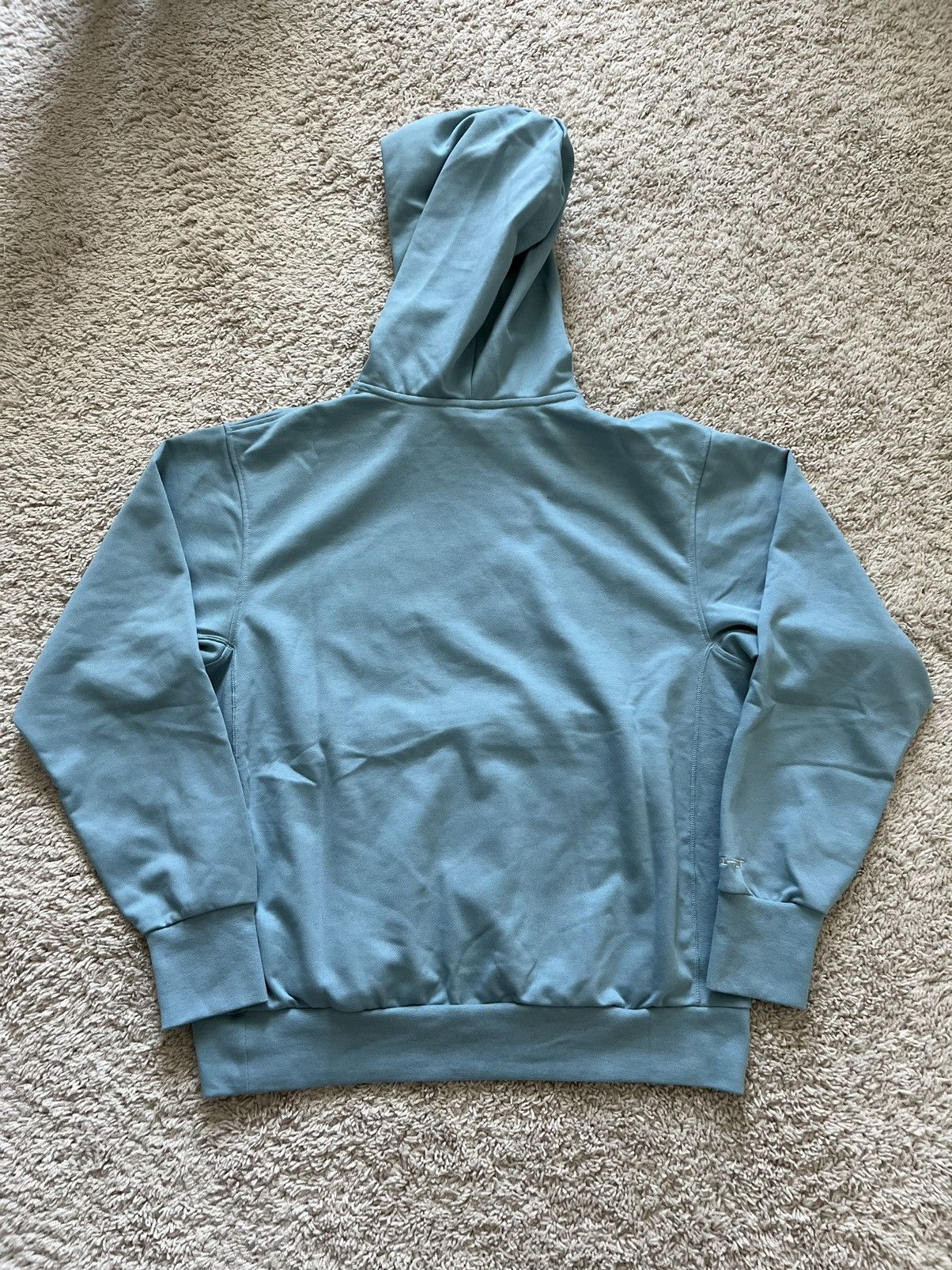 Nike Nike Standard Issue Basketball Pullover Hoodie Mineral Blue Size US L / EU 52-54 / 3 - 3 Thumbnail