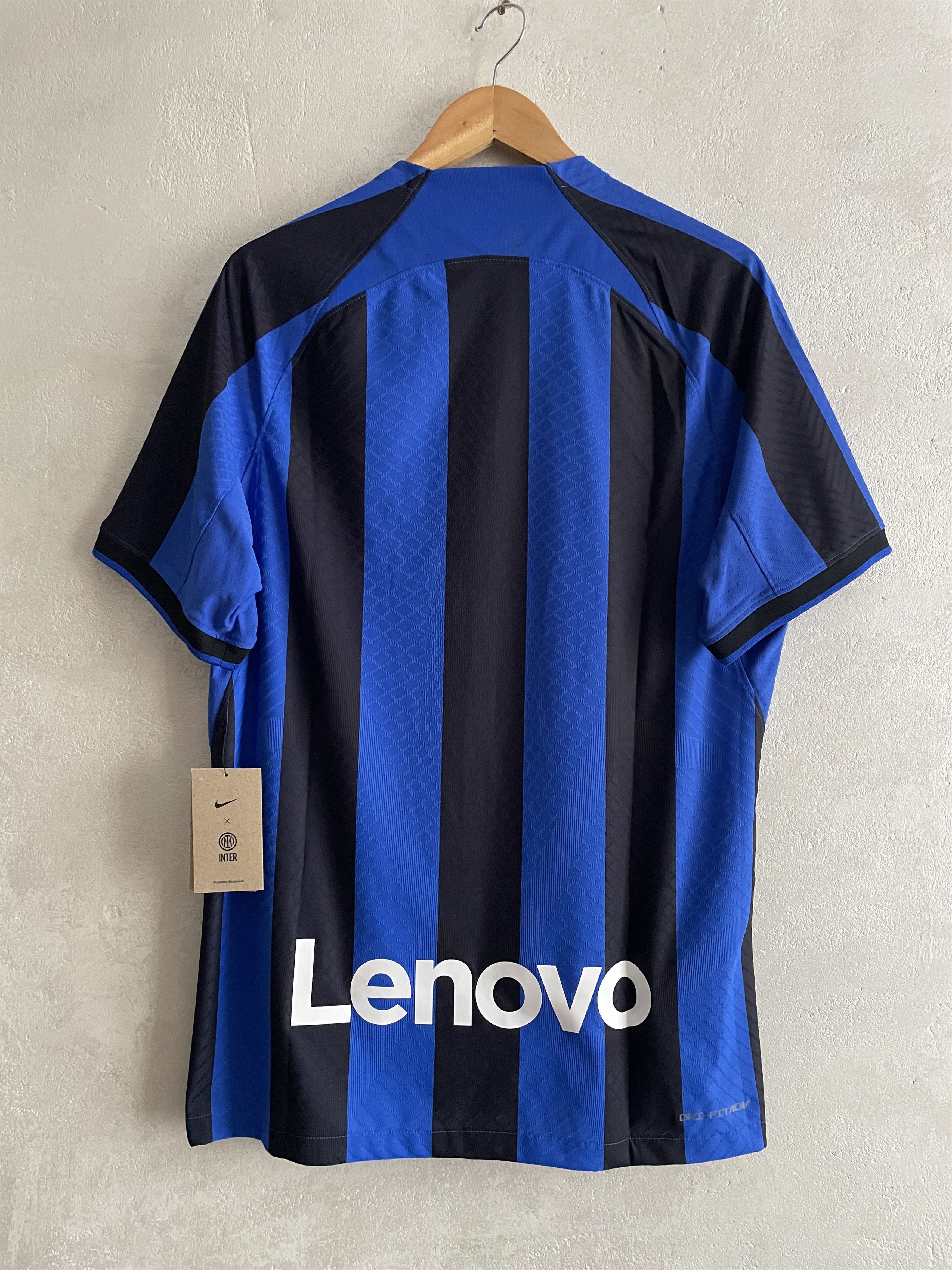 Nike AUTHENTIC Inter Milan 2022 2023 home soccer kit jersey shirt Size US L / EU 52-54 / 3 - 2 Thumbnail