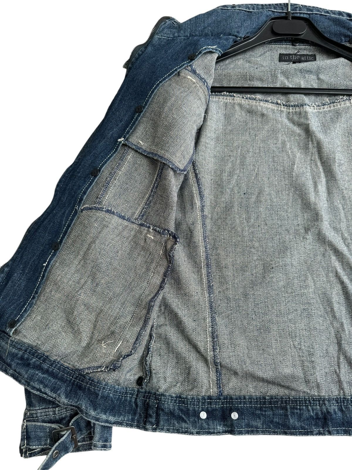 In The Attic ⚡️⚡️Vintage In The Attic Distressed Jeans Size US S / EU 44-46 / 1 - 11 Thumbnail