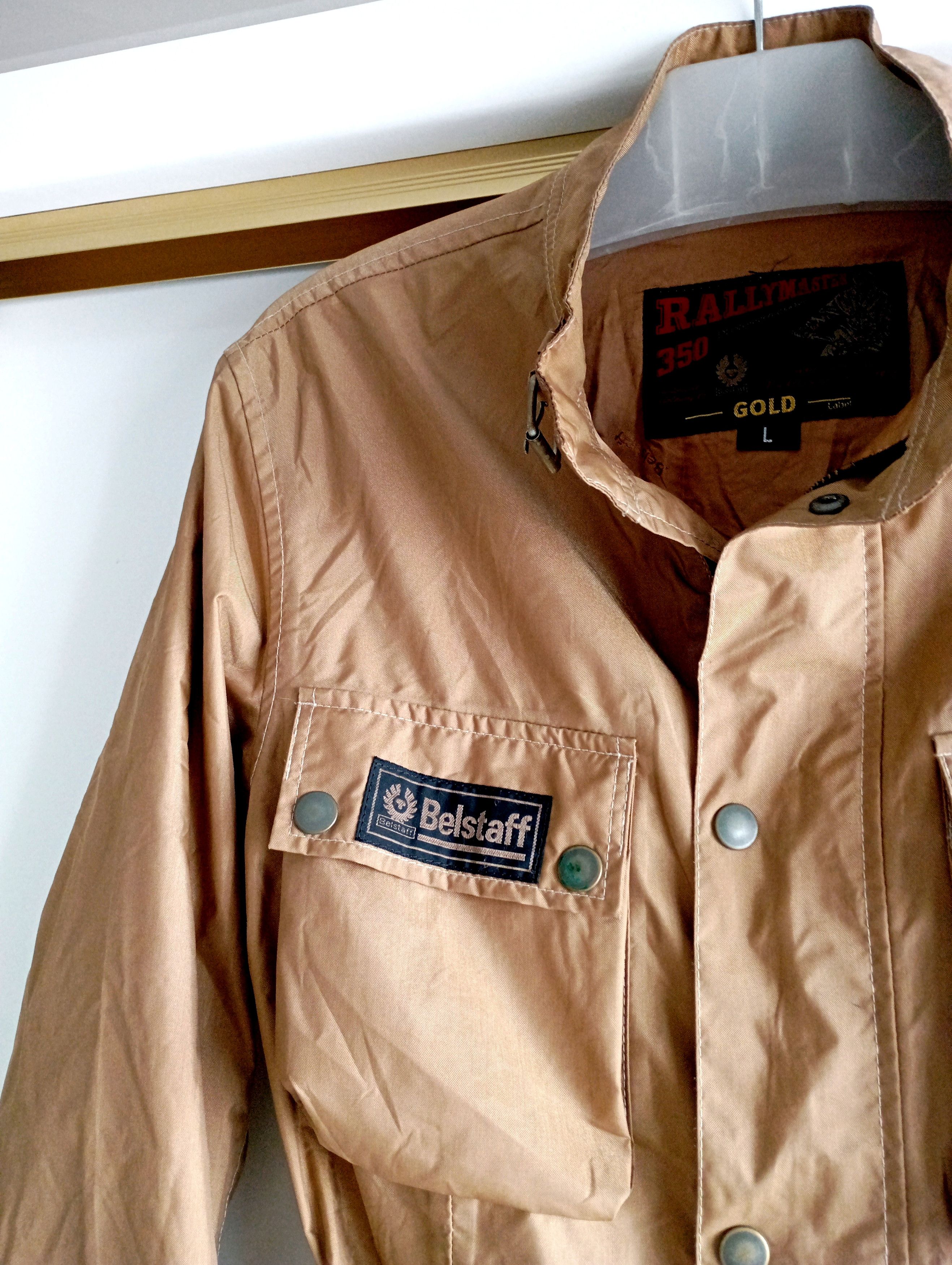 Belstaff Belstaff Gold Label Rallymaster 350 Biker Vintage Jacket Size US L / EU 52-54 / 3 - 3 Thumbnail
