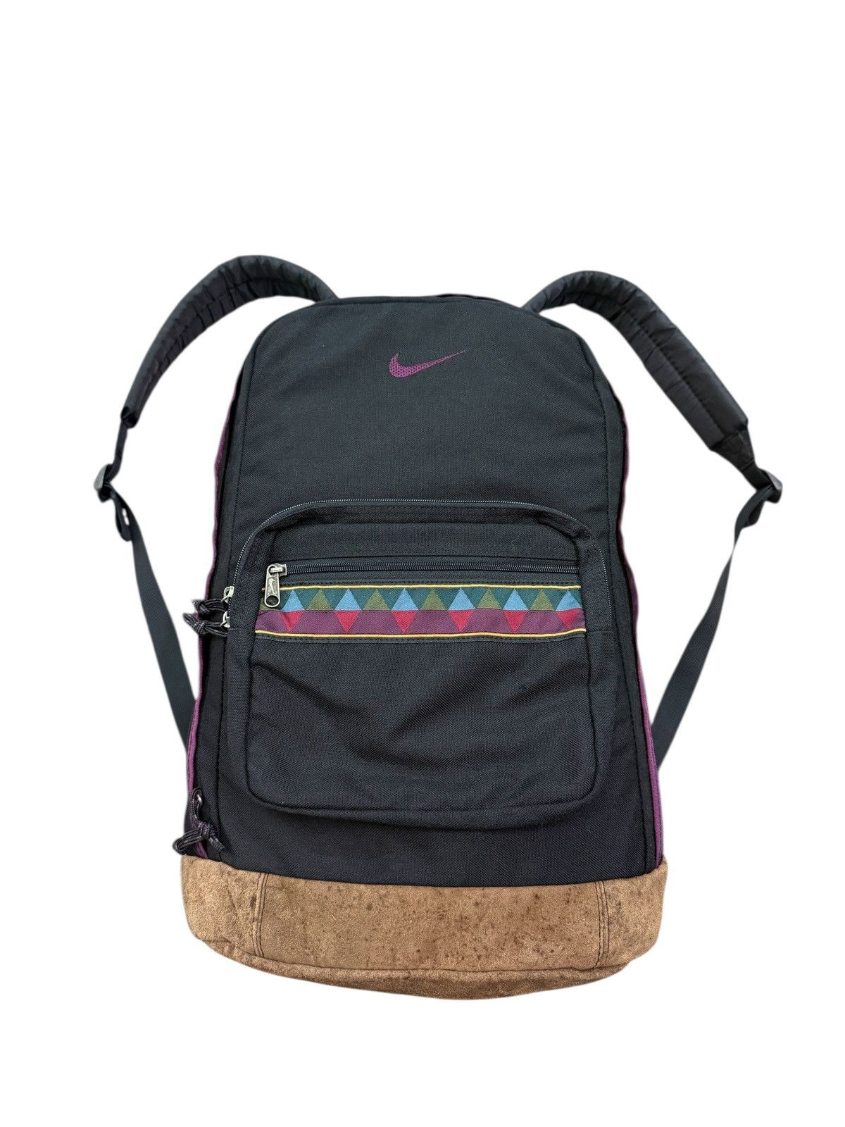 Nike VINTAGE NIKE AZTEC RUCKSACK BACKPACK Size ONE SIZE - 2 Thumbnail