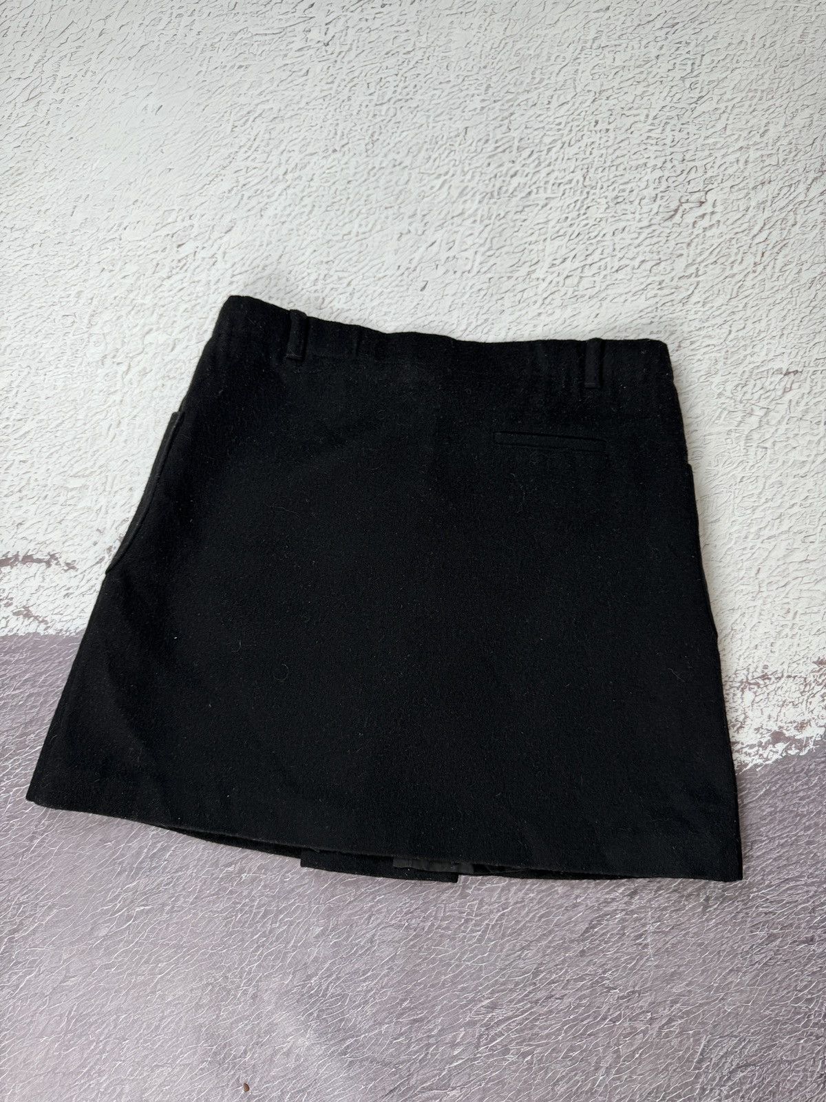 A.P.C. × Japanese Brand A.P.C Rue Madame Paris Japanese market wool skirt size 40 Size 28" / US 6 / IT 42 - 11 Thumbnail