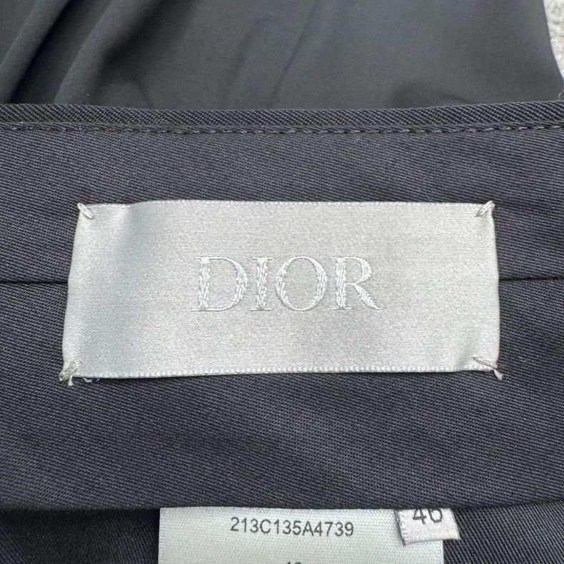 Dior Dior Wool Straight-Leg Pants-2508 Size US 34 / EU 50 - 3 Thumbnail