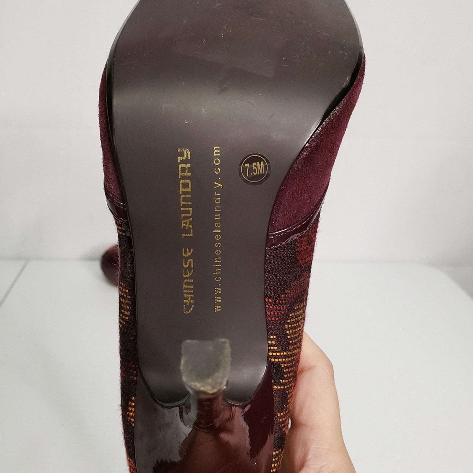 Chinese Laundry Chinese Laundry Dazzling Bow Suede Leather Pumps 7.5 Size US 7.5 / IT 37.5 - 5 Thumbnail