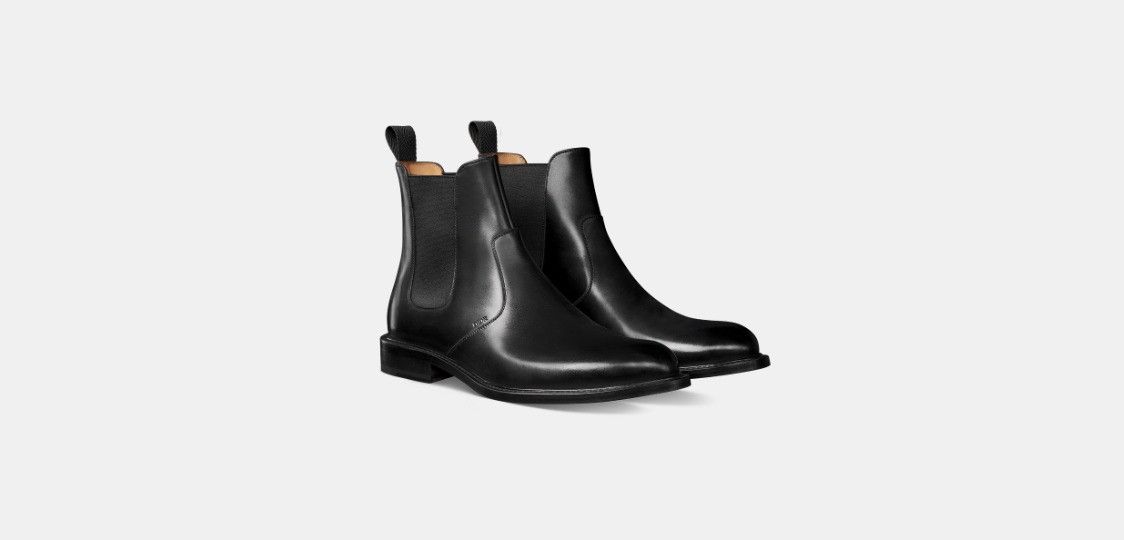 Dior o1w1db11025 3BO359 Embassy Chelsea Boots in Black Size US 10 / EU 43 - 2 Thumbnail