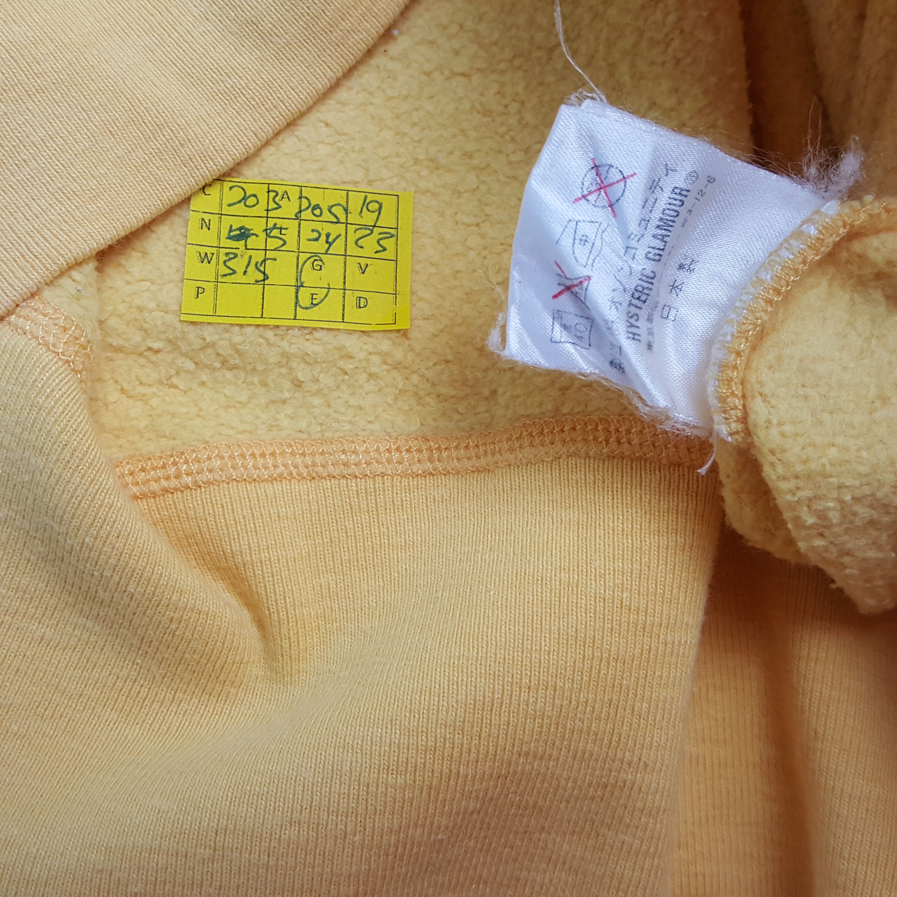 Hysteric Glamour × Japanese Brand × Vintage Vintage HYSTERIC GLAMOUR Japanese Fashion Brand Swaetshirts Size US S / EU 44-46 / 1 - 7 Thumbnail